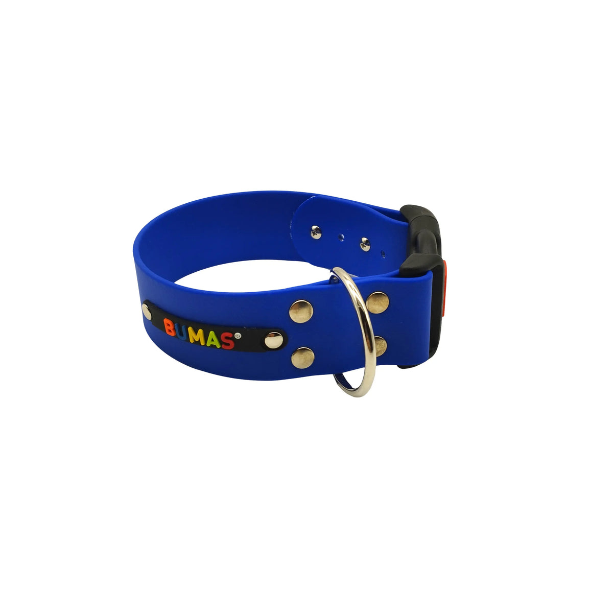 BUMAS Halsband Light blau 33cm