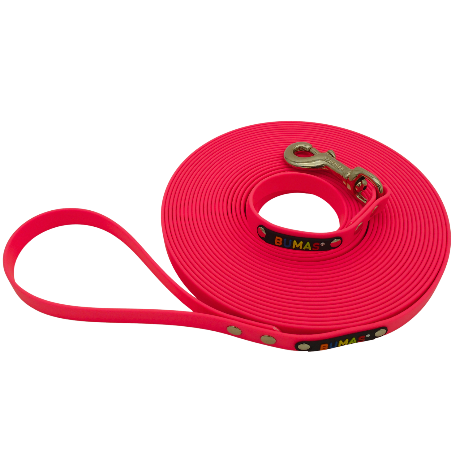 BUMAS Biothane Schleppleine