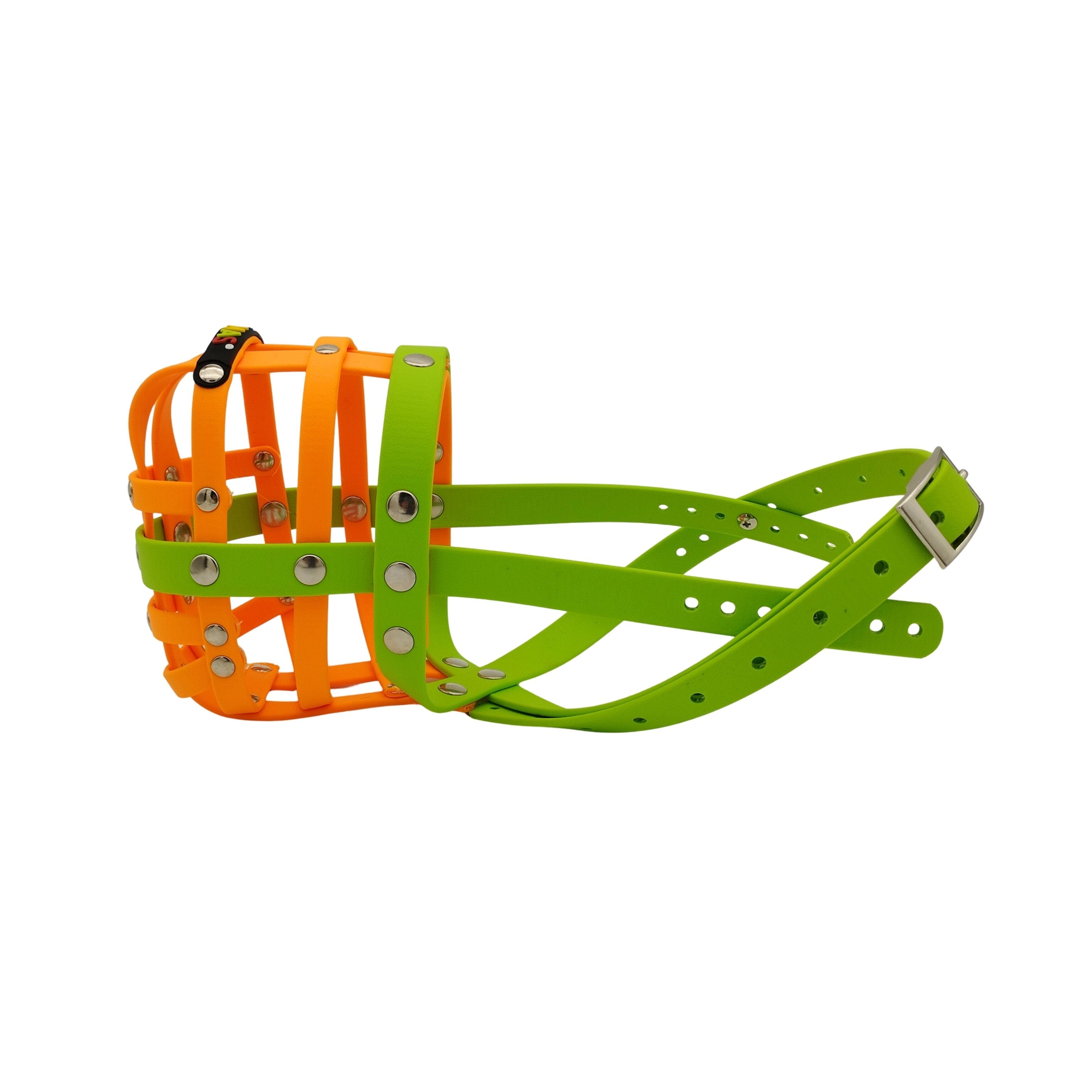 BUMAS Biothane Muzzle for Border Collies