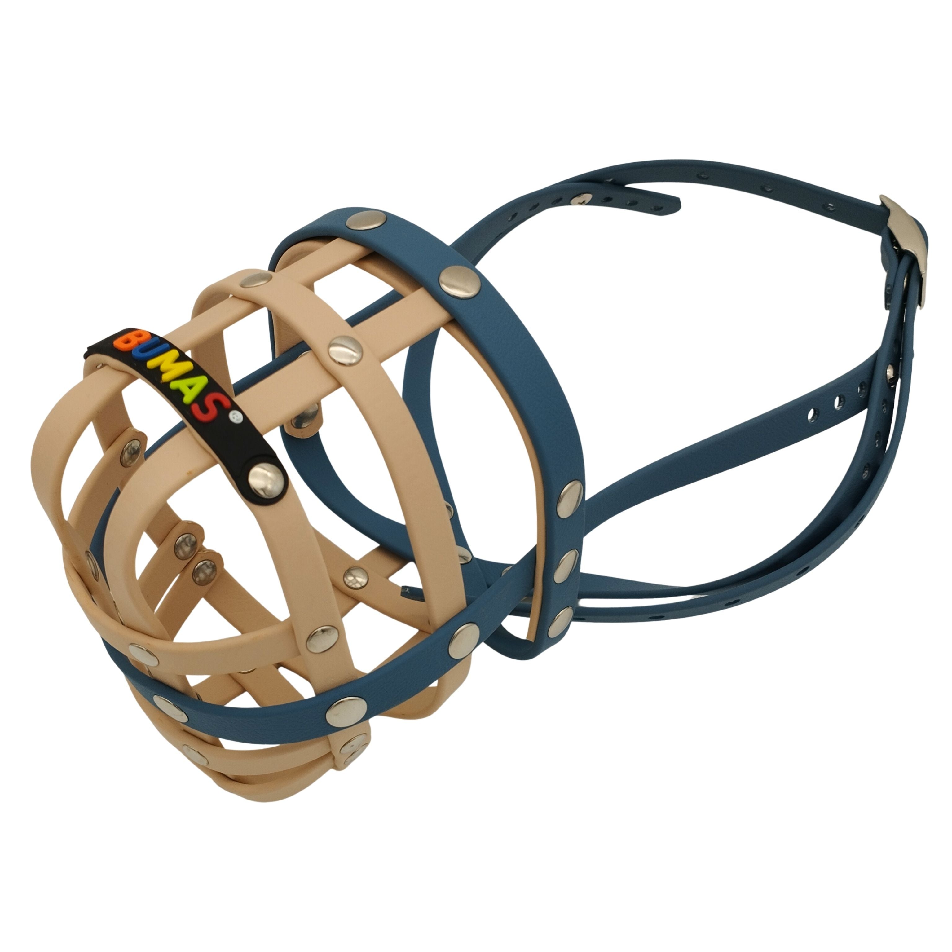 BUMAS Biothane Muzzle for Border Collies