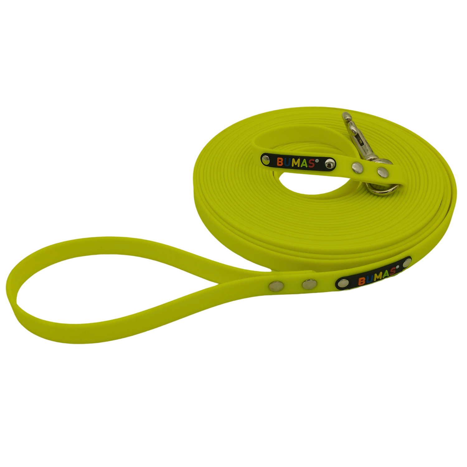 BUMAS Biothane Schleppleine