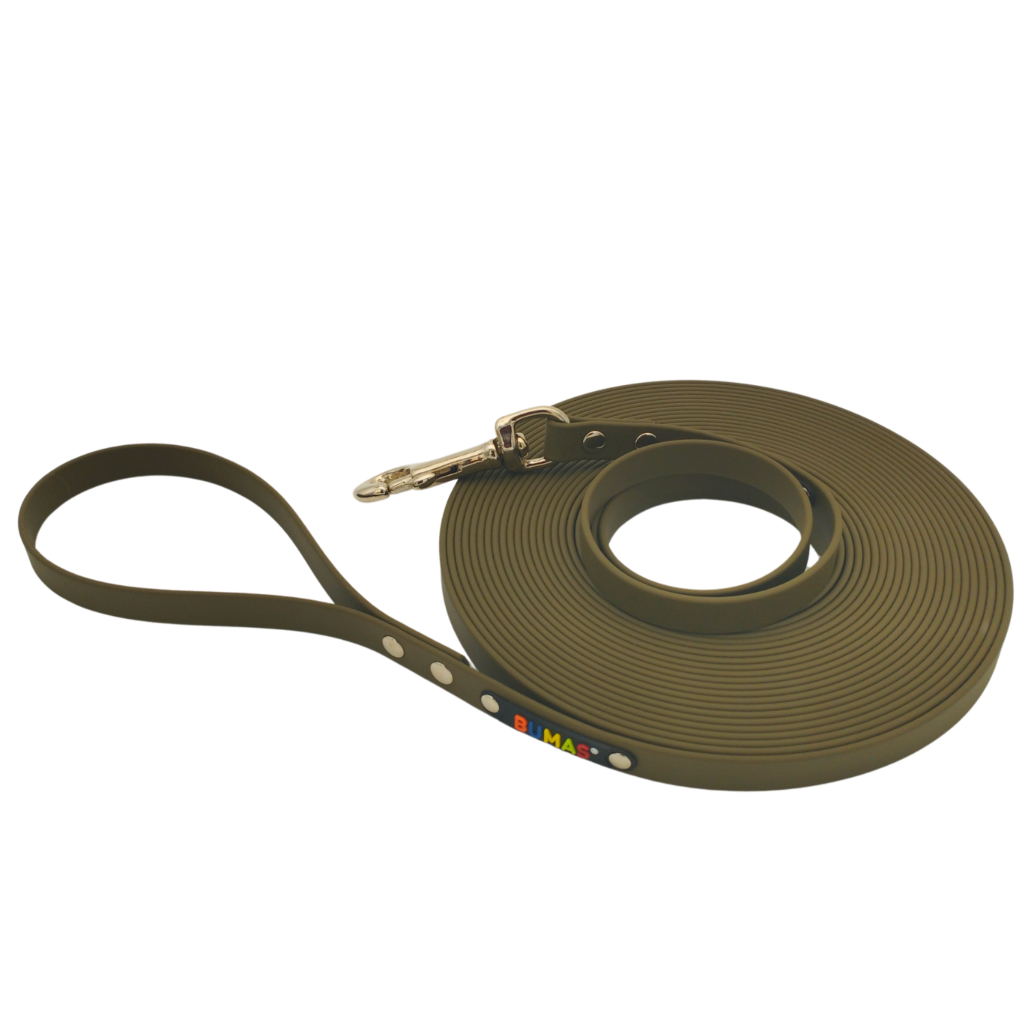 BUMAS Biothane Schleppleine