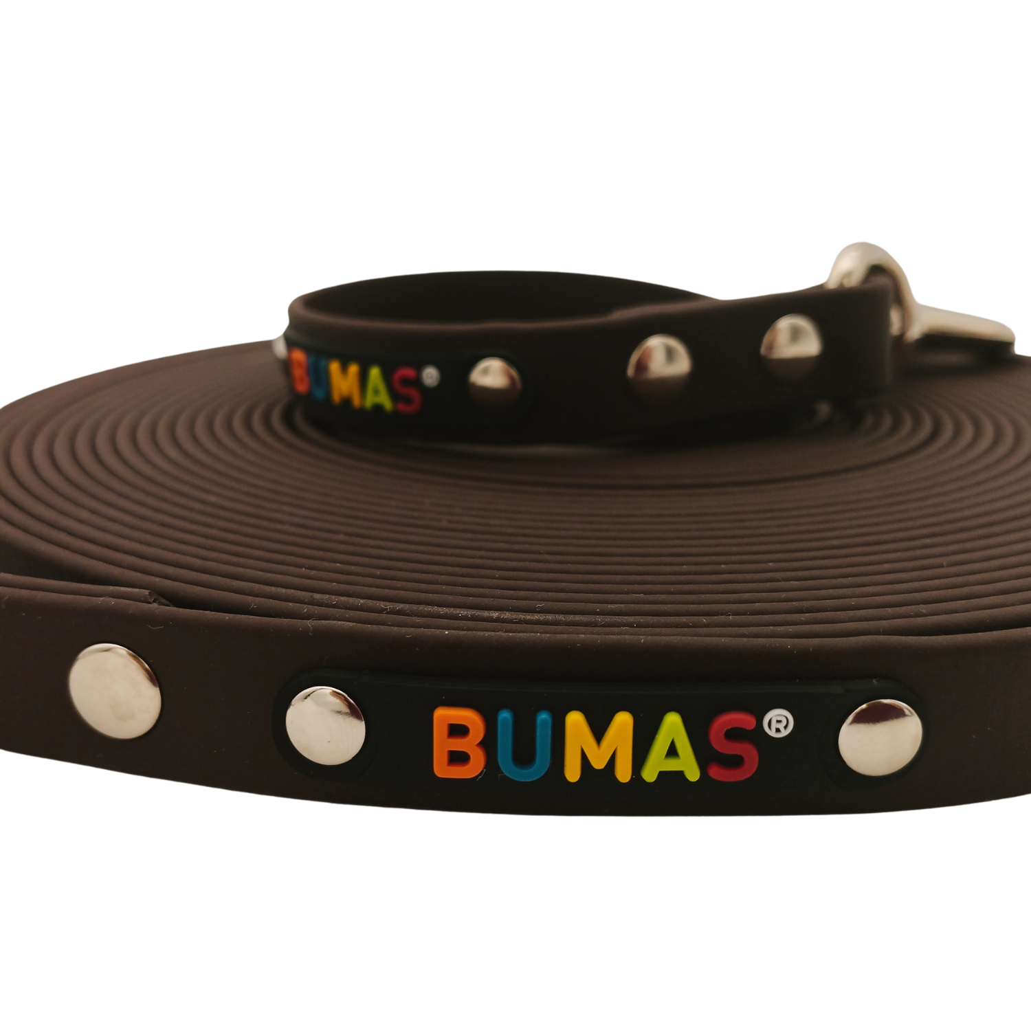 BUMAS Biothane Schleppleine