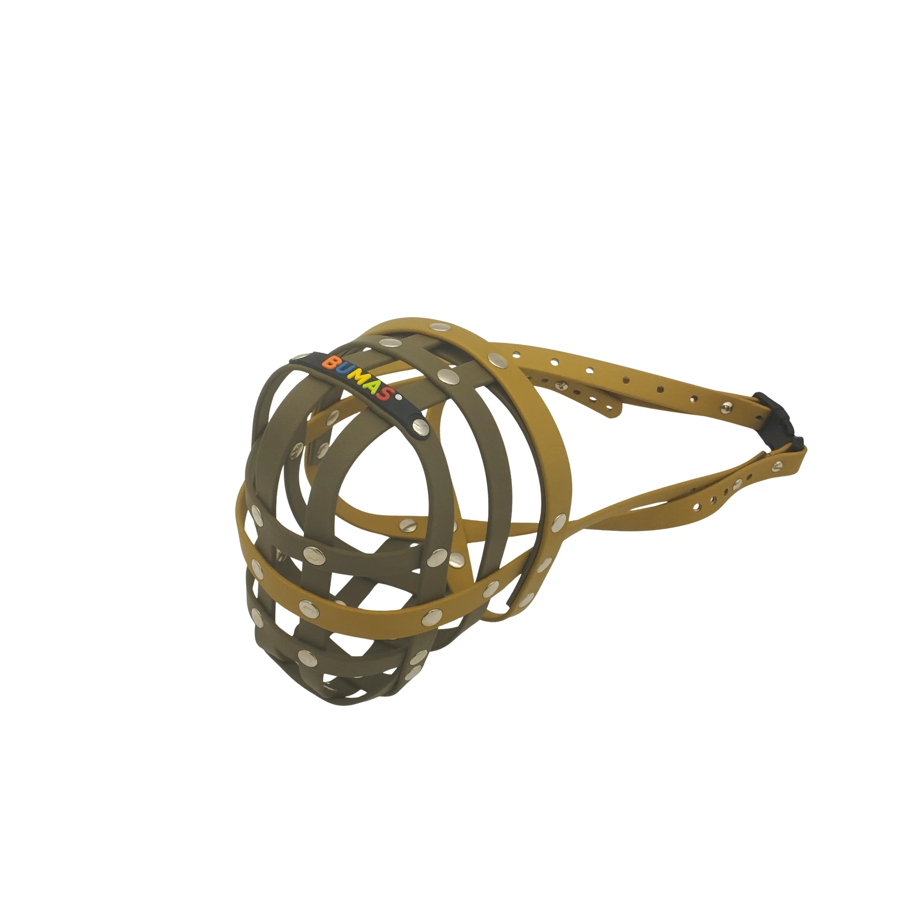 BUMAS gold-olivgrün-olivgrün