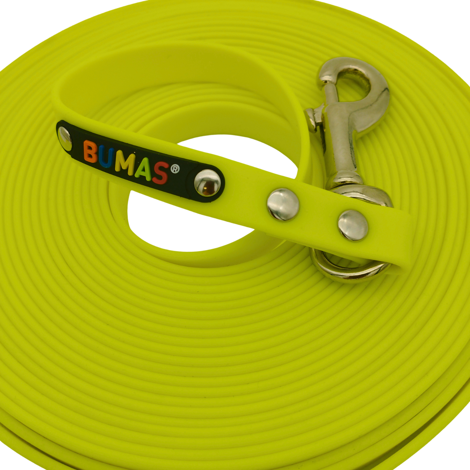 BUMAS Biothane Schleppleine