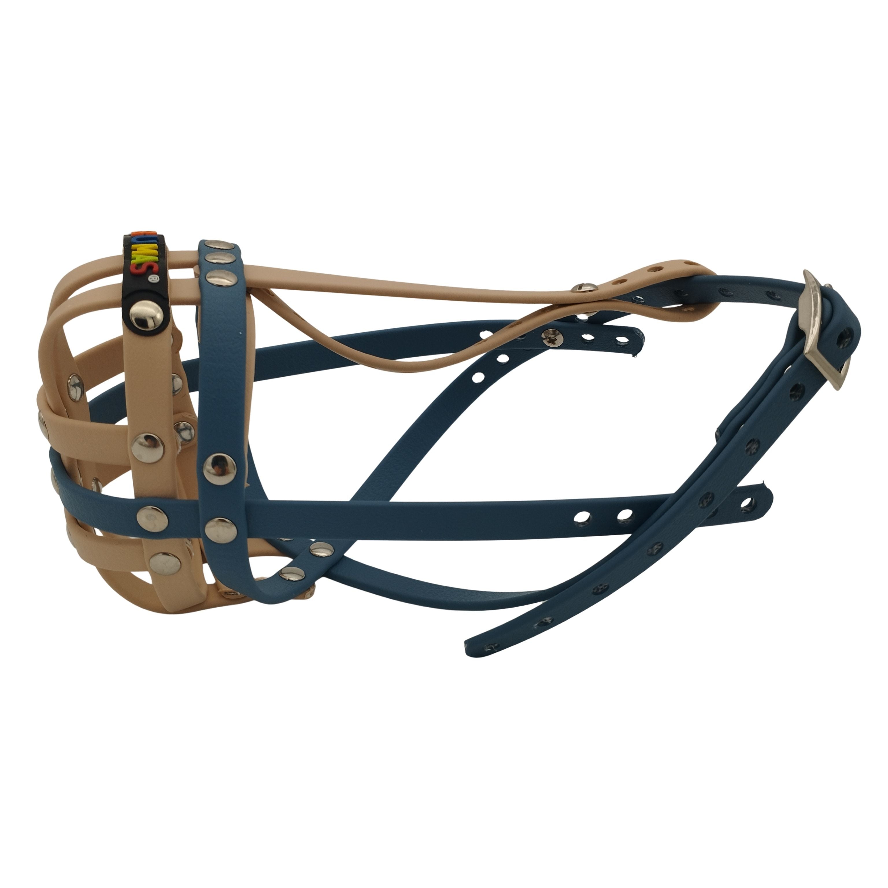 BUMAS Biothane Muzzle for Cavalier King Charles Spaniels