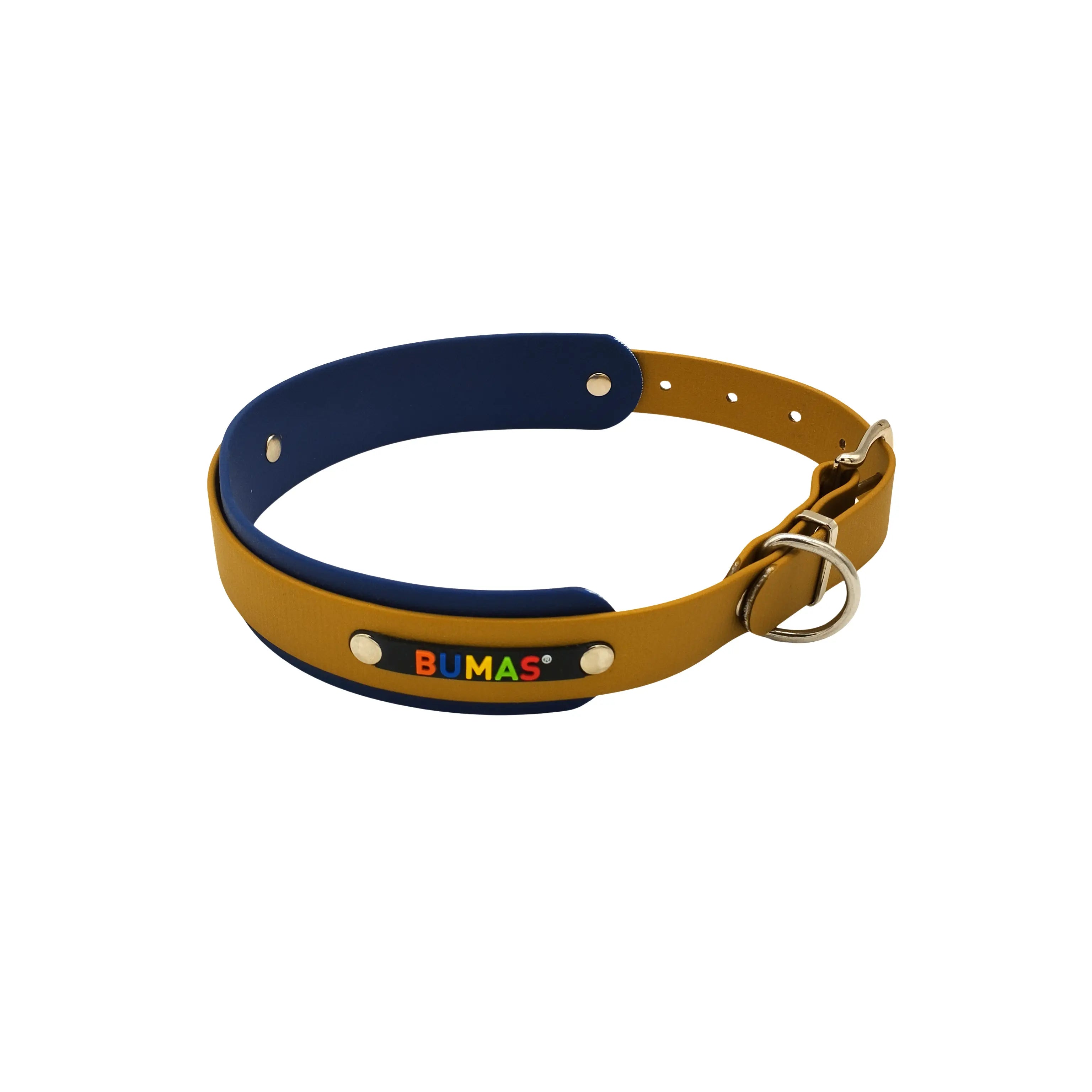 BUMAS Halsband Elements gold-blau