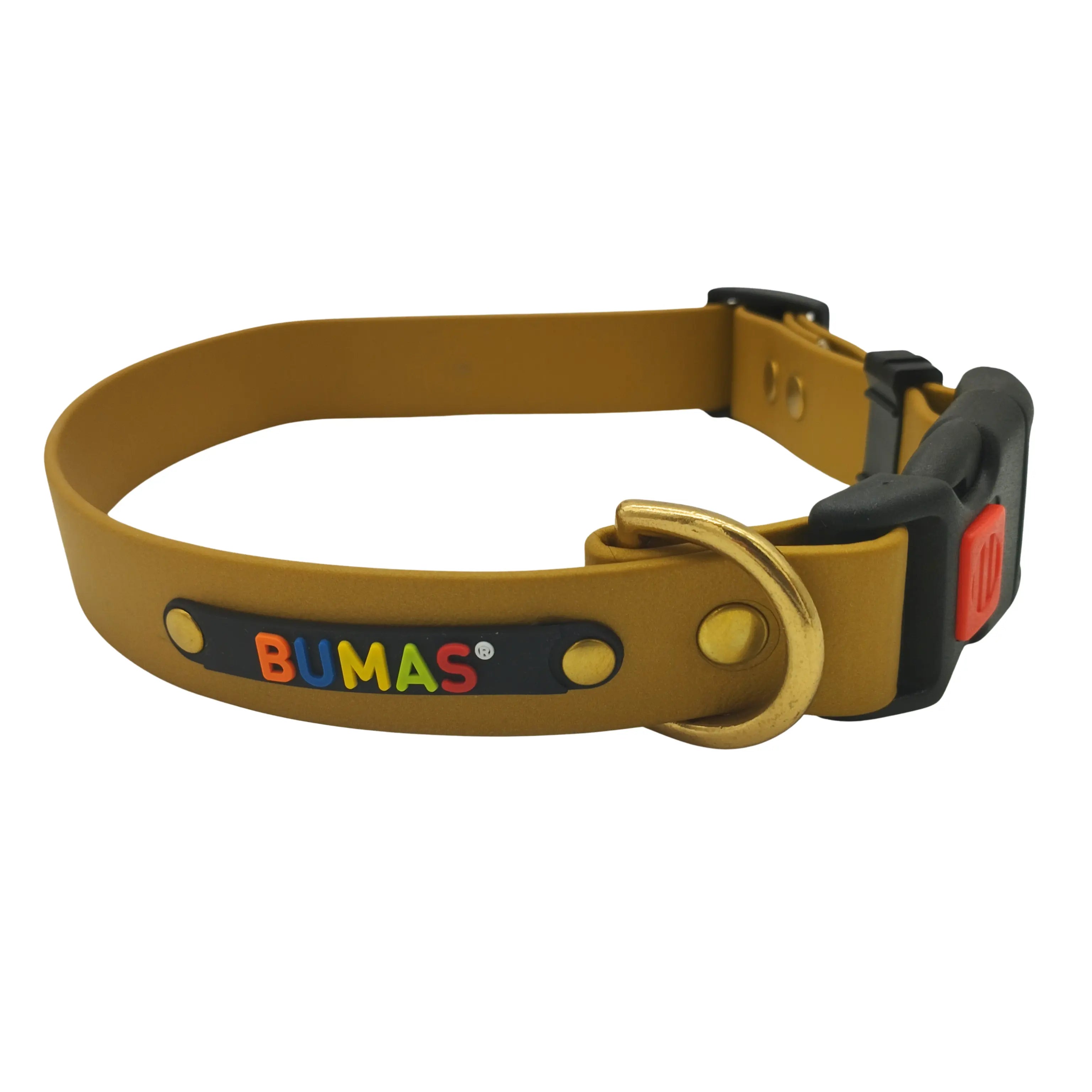 BUMAS Halsband Classic gold 30-40cm