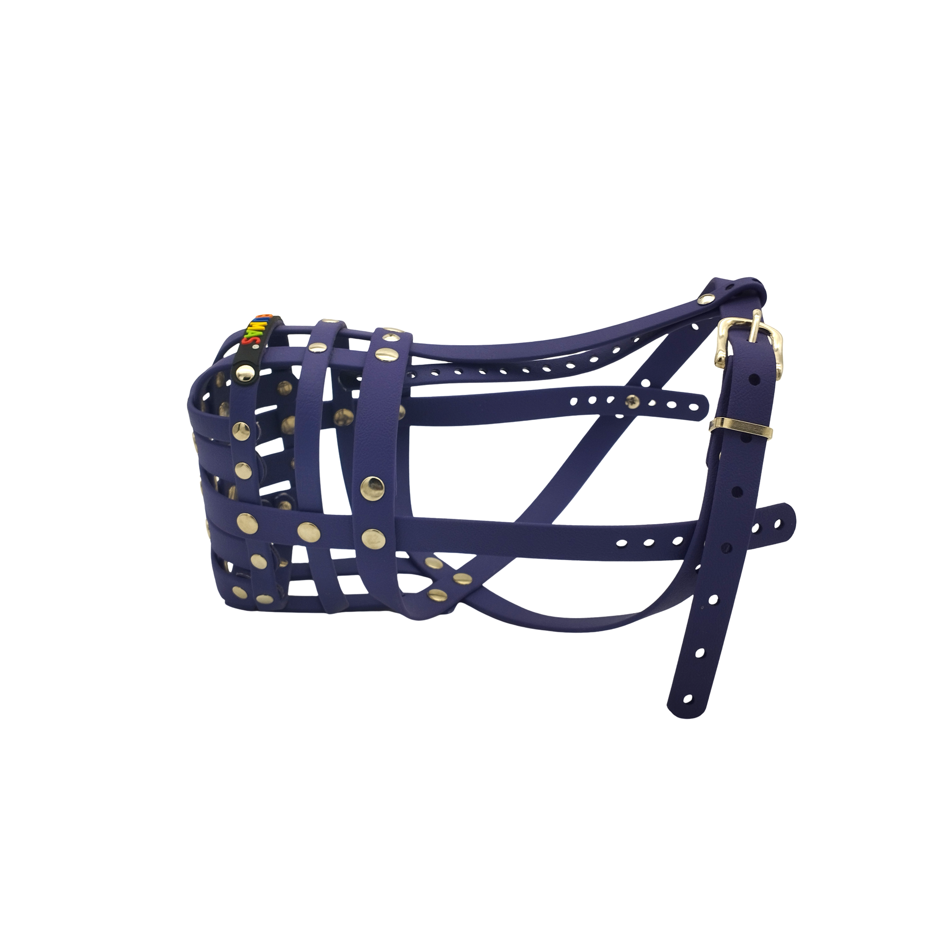 BUMAS Maulkorb violett-violett-violett