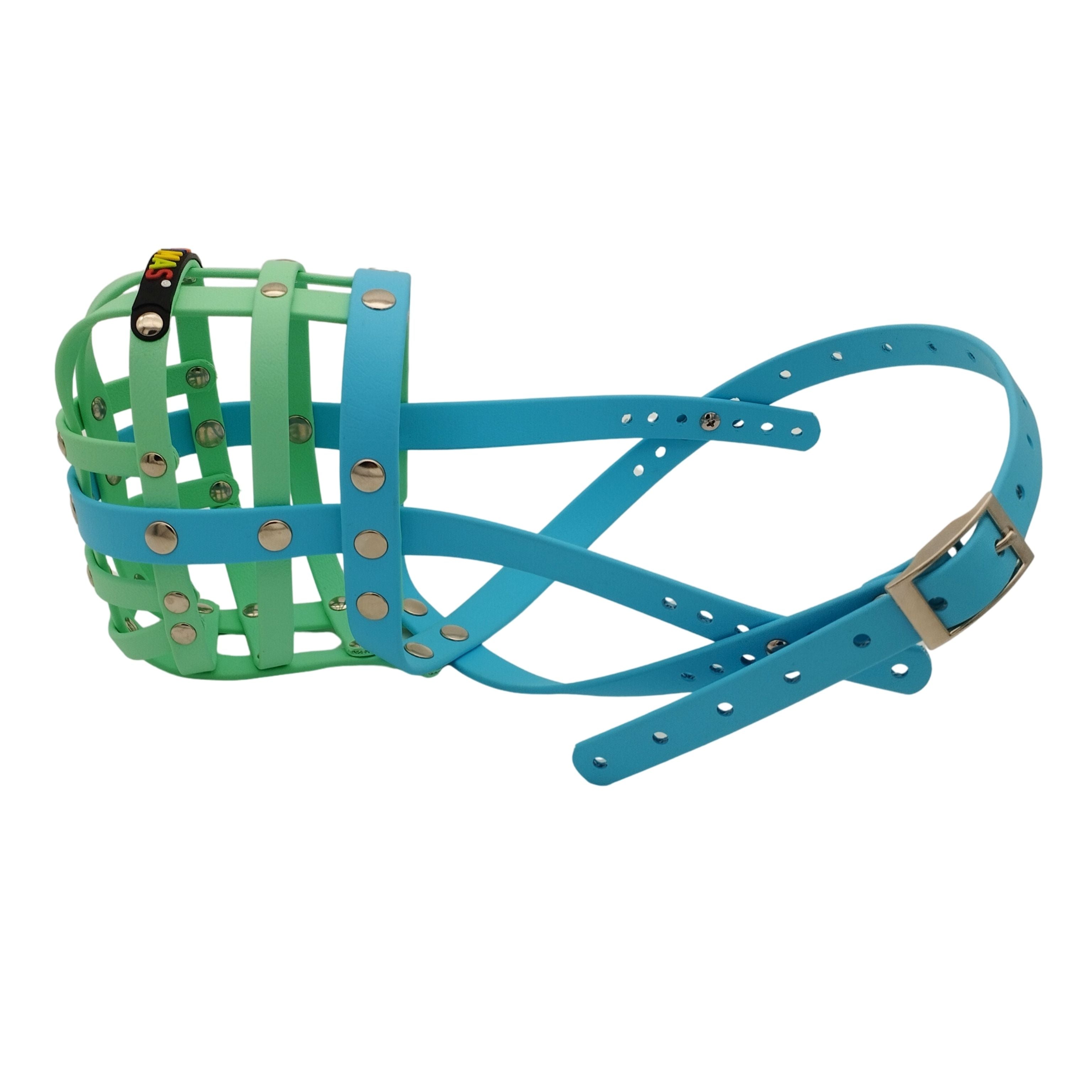 Muselière BUMAS Biothane pour Border Collies