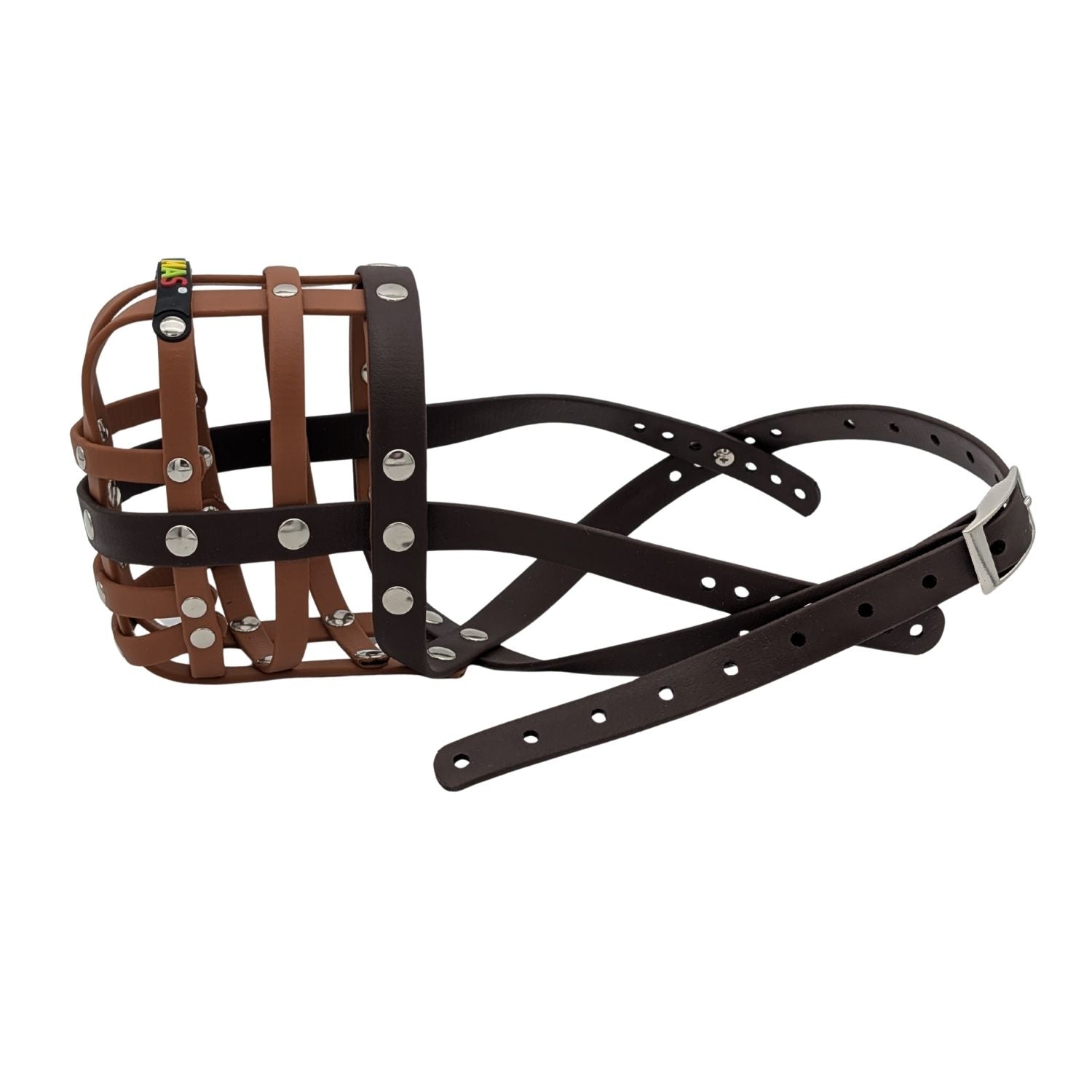 BUMAS Biothane Muzzle for Australian Shepherds