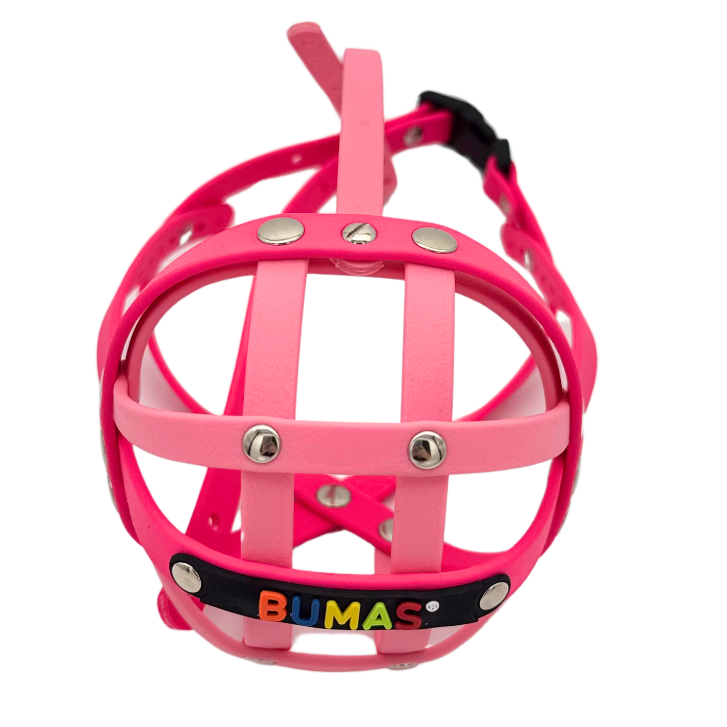 BUMAS Biothane Maulkorb für Boston Terrier