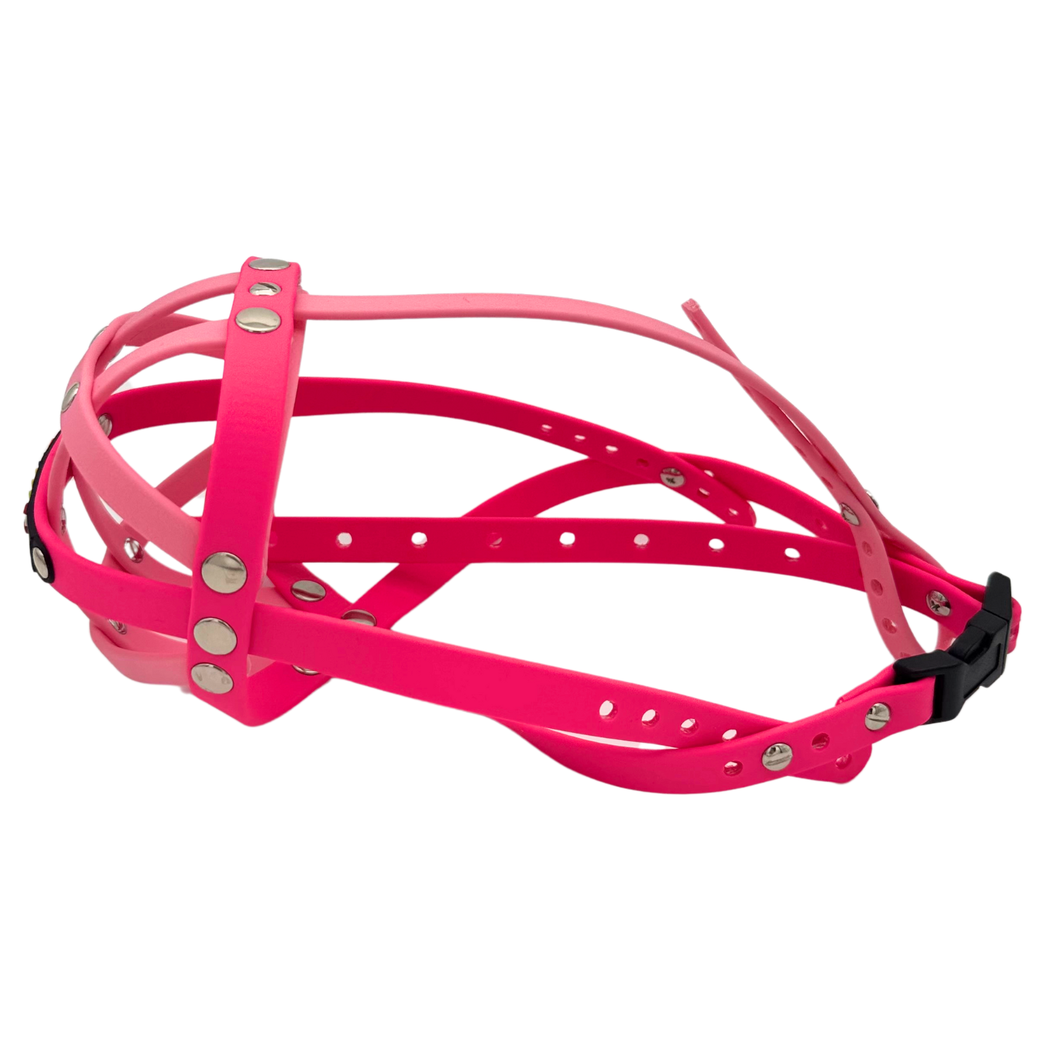 BUMAS Biothane Maulkorb für Boston Terrier