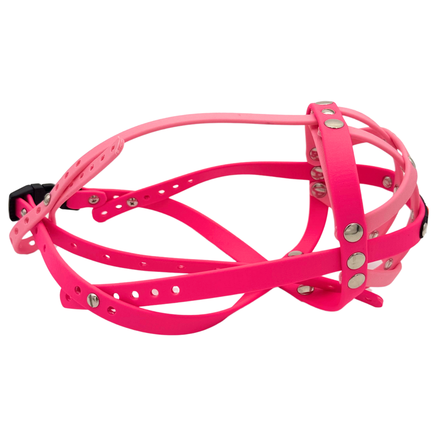 BUMAS Biothane Maulkorb für Boston Terrier