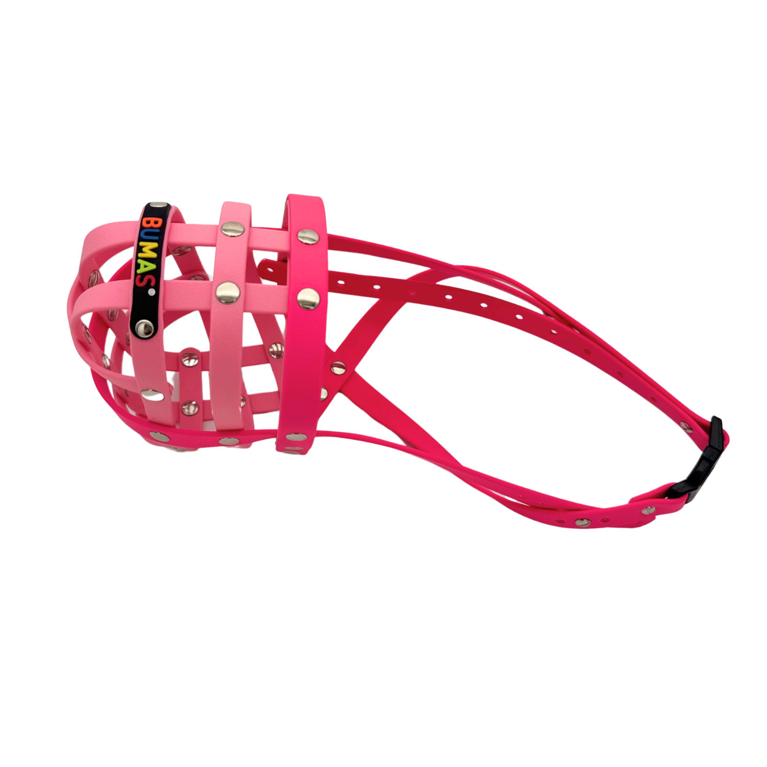 Muselière BUMAS Biothane pour chiens de montagne bernois