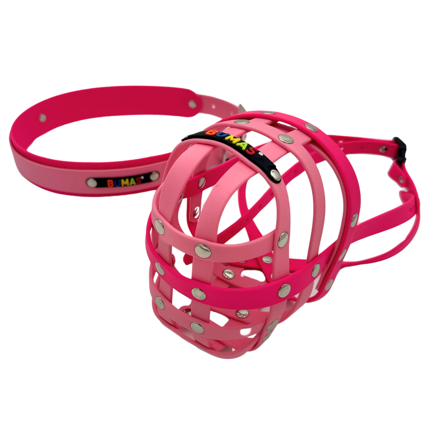 BUMAS Biothane Muzzle for Australian Shepherds