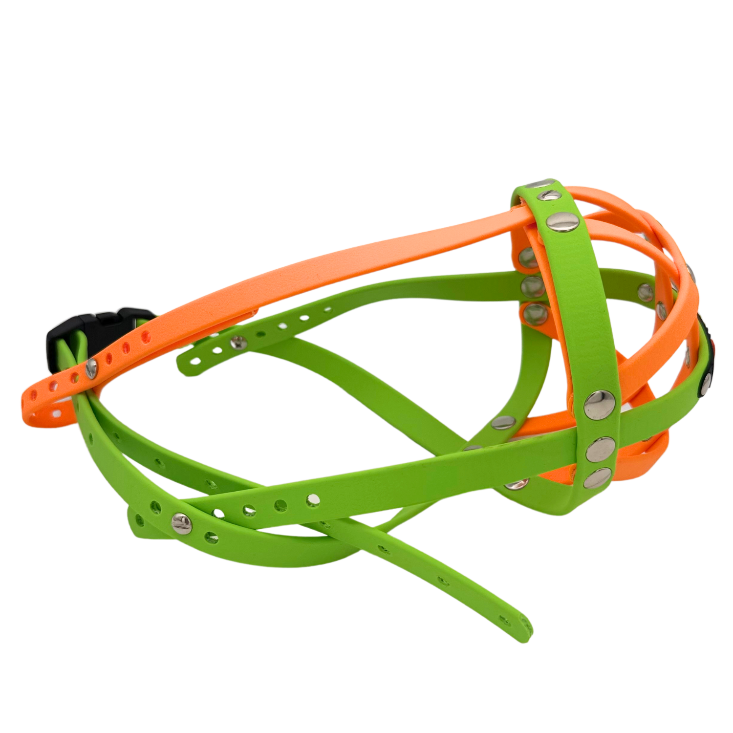 BUMAS Biothane Maulkorb für Französische Bulldogge