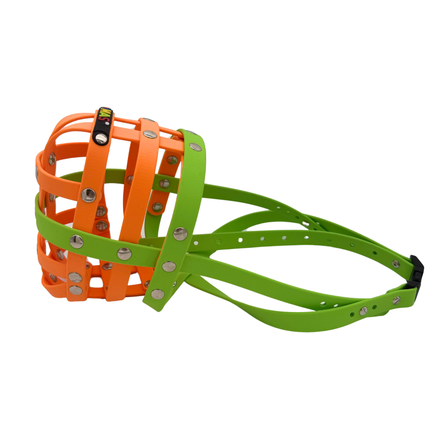 BUMAS Biothane Muzzle for Bull Terriers