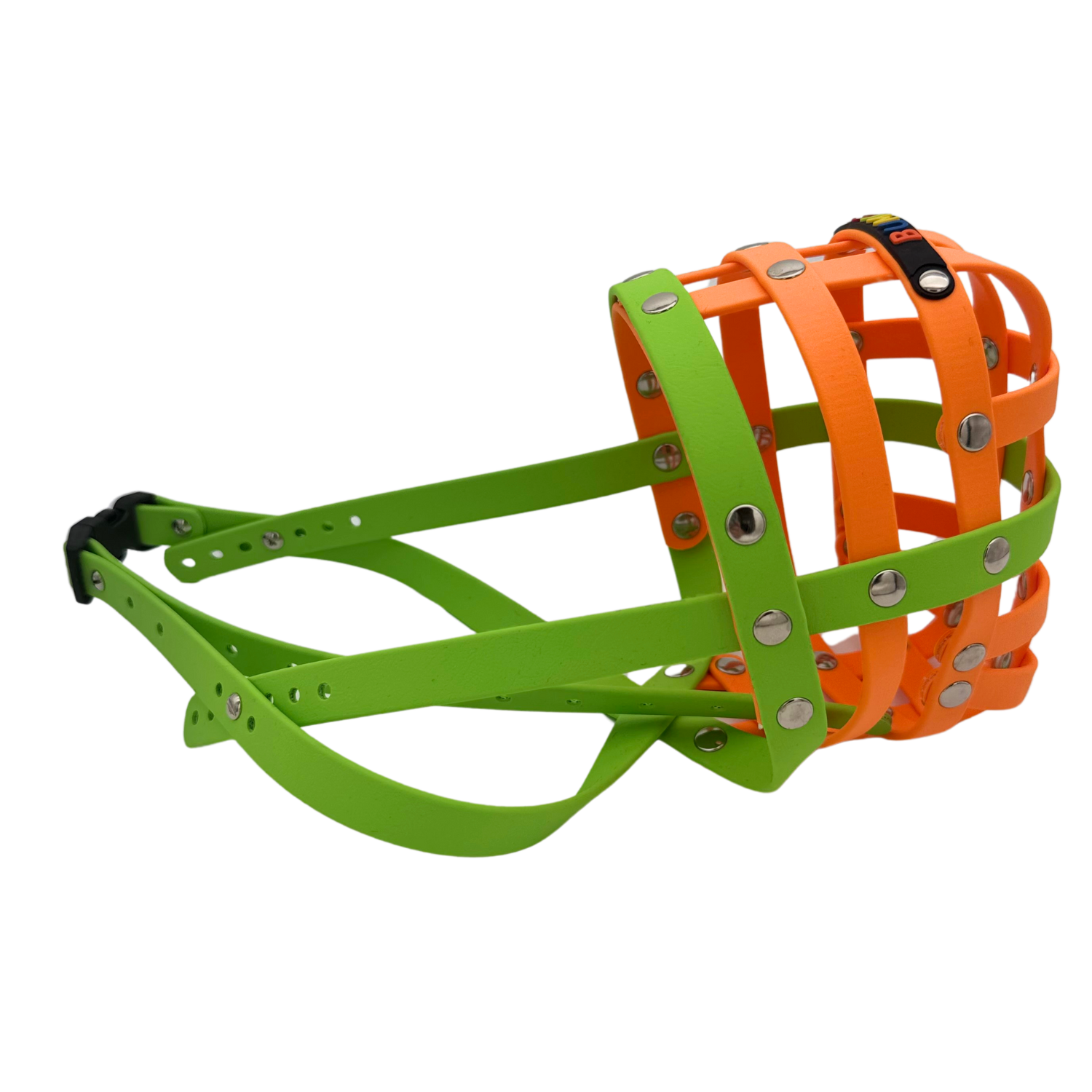 BUMAS Biothane Muzzle for Bull Terriers