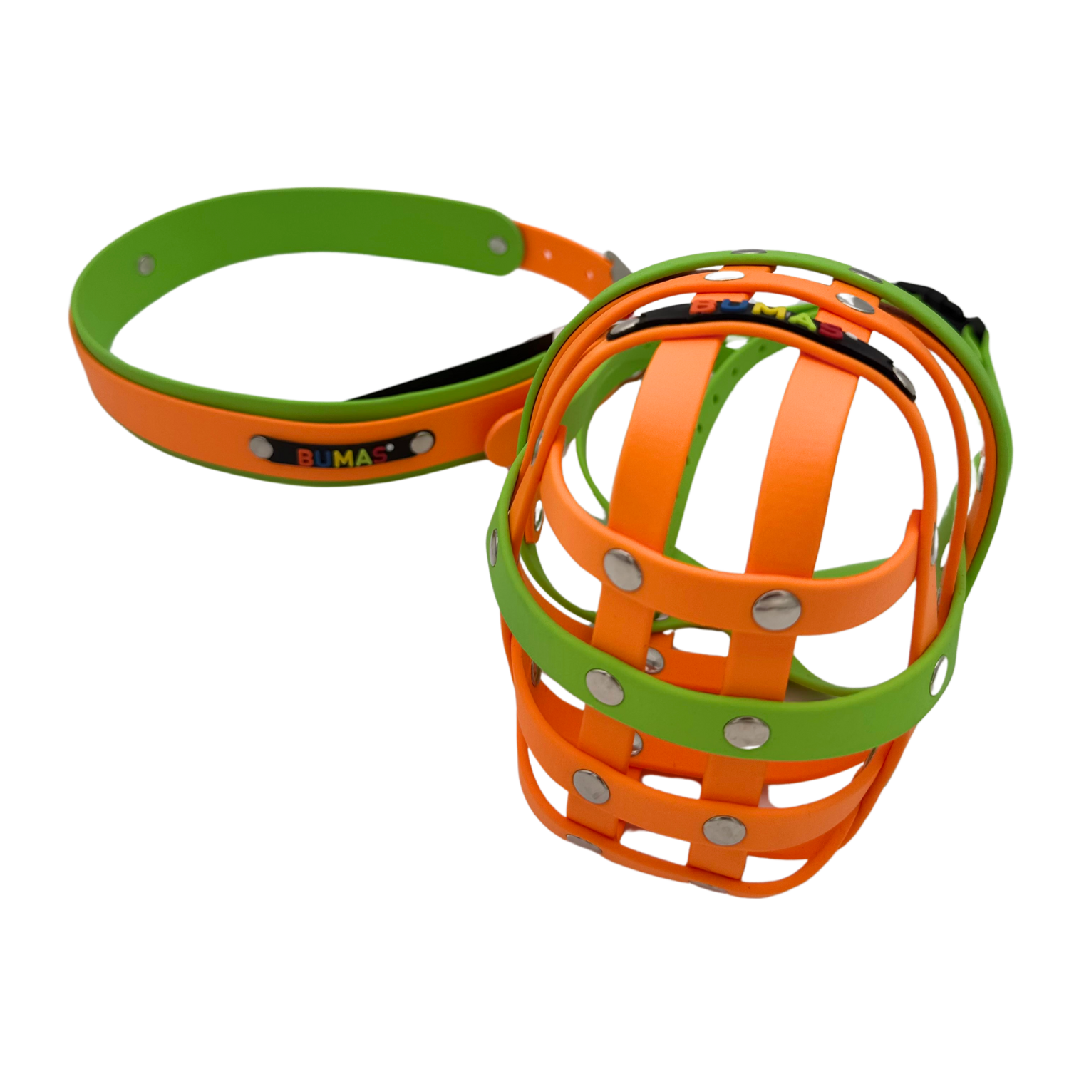 BUMAS Biothane Maulkorb für Lagotto Romagnolo