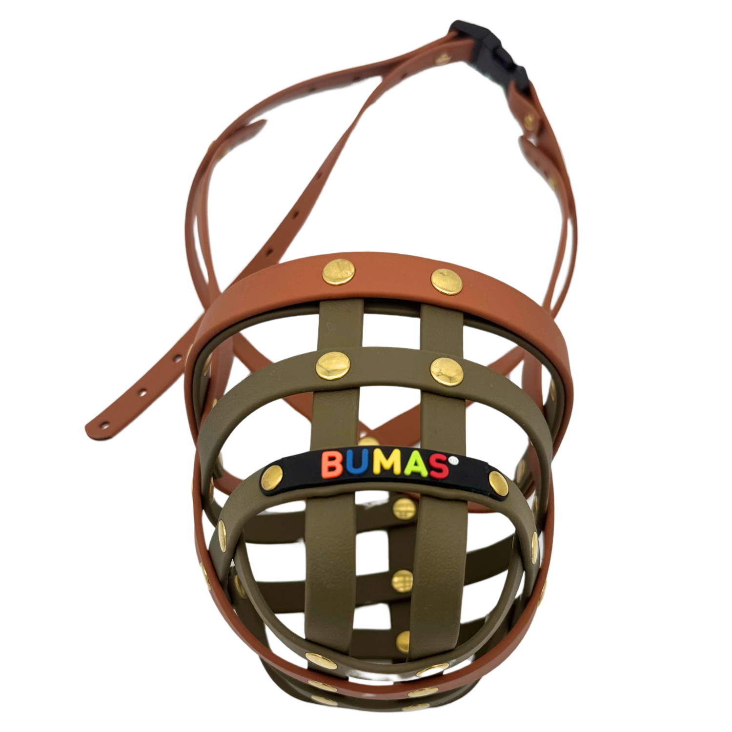 BUMAS Biothane Muzzle for Australian Shepherds