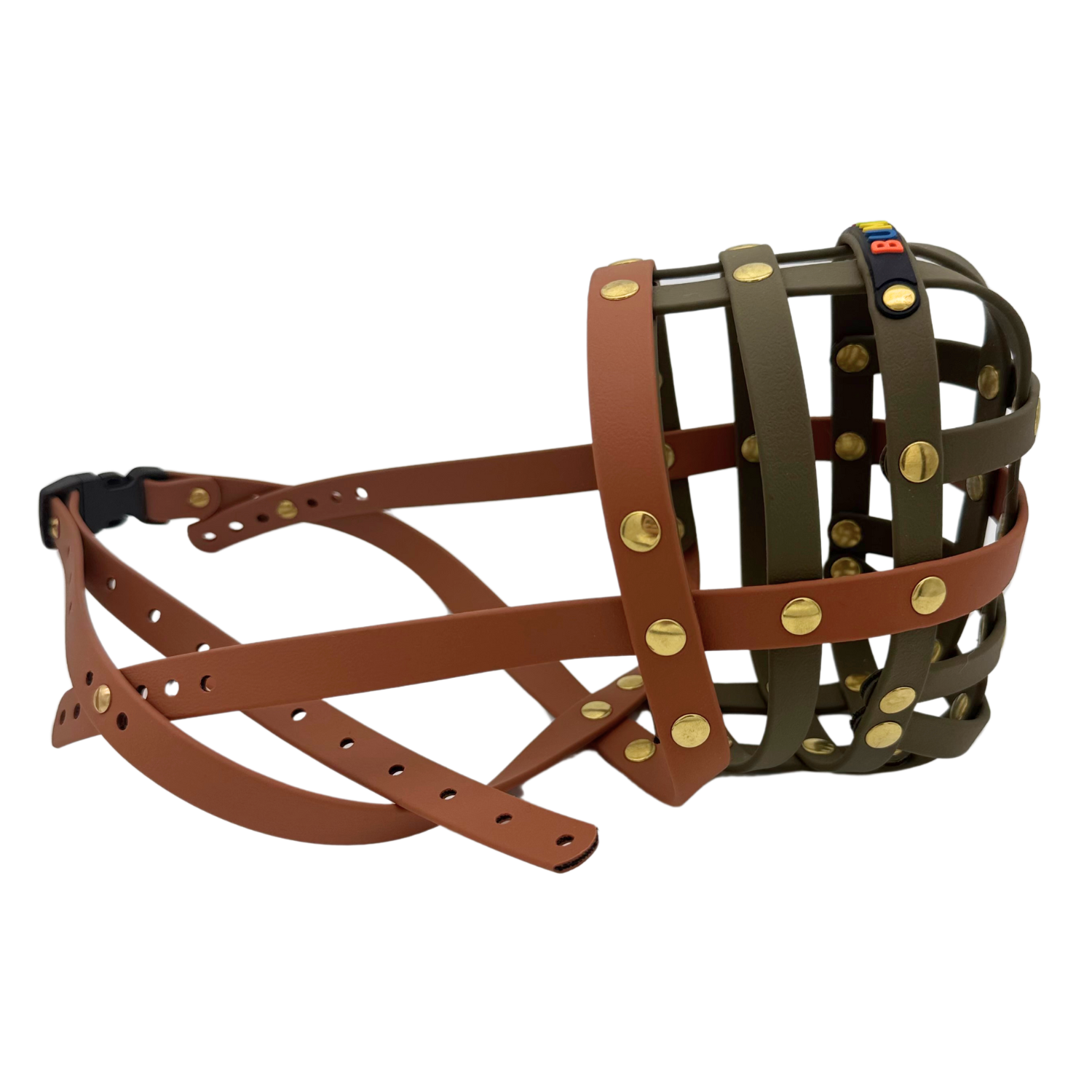 BUMAS Biothane Muzzle for Australian Shepherds