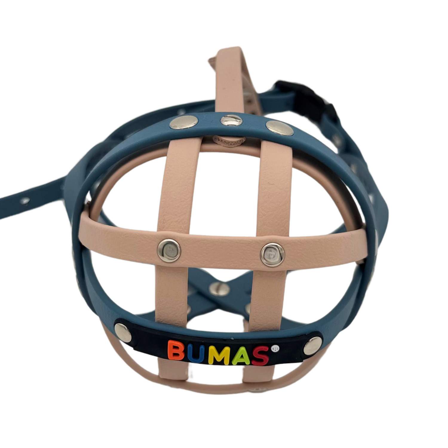 BUMAS Biothane Maulkorb für Französische Bulldogge