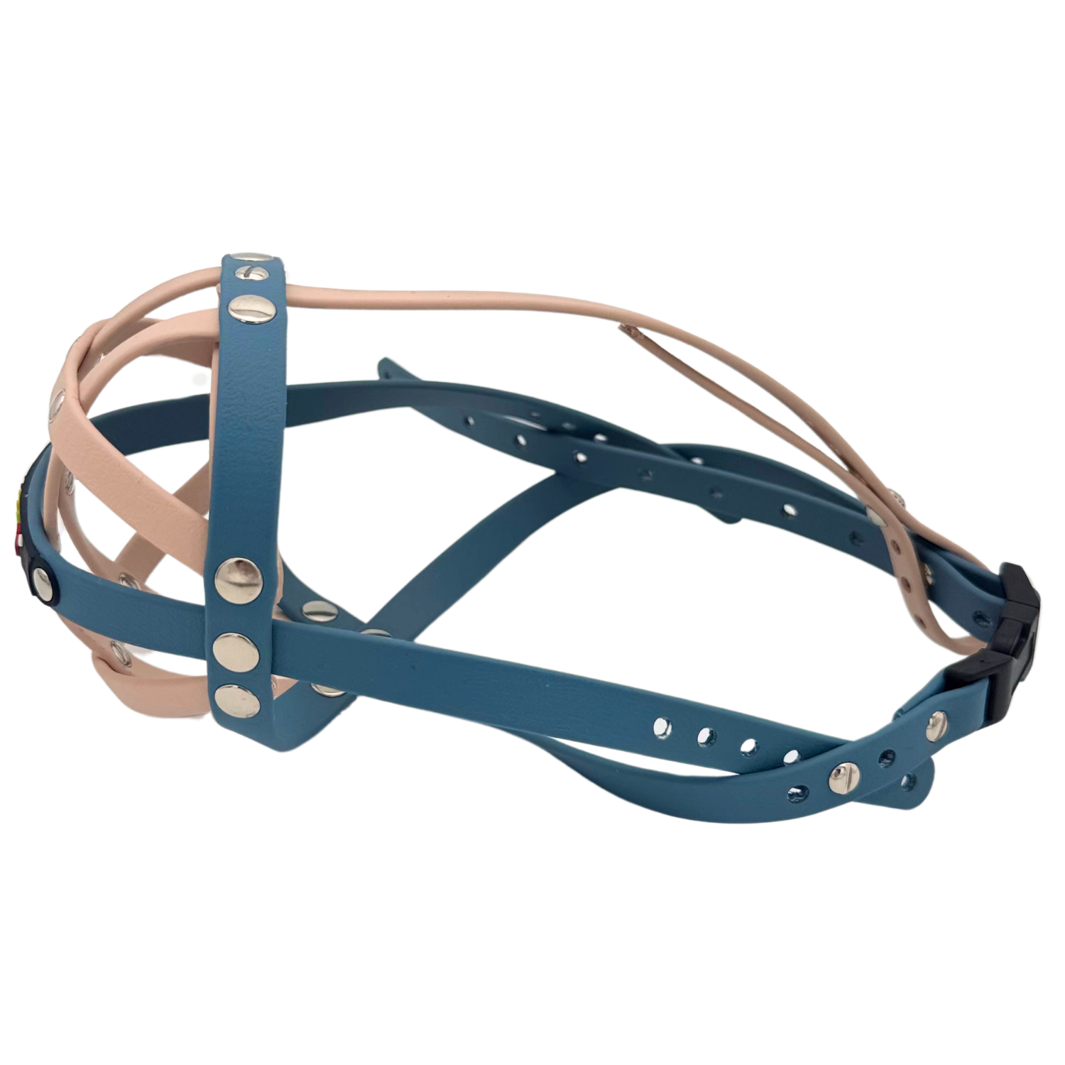 BUMAS Biothane Maulkorb für Boston Terrier