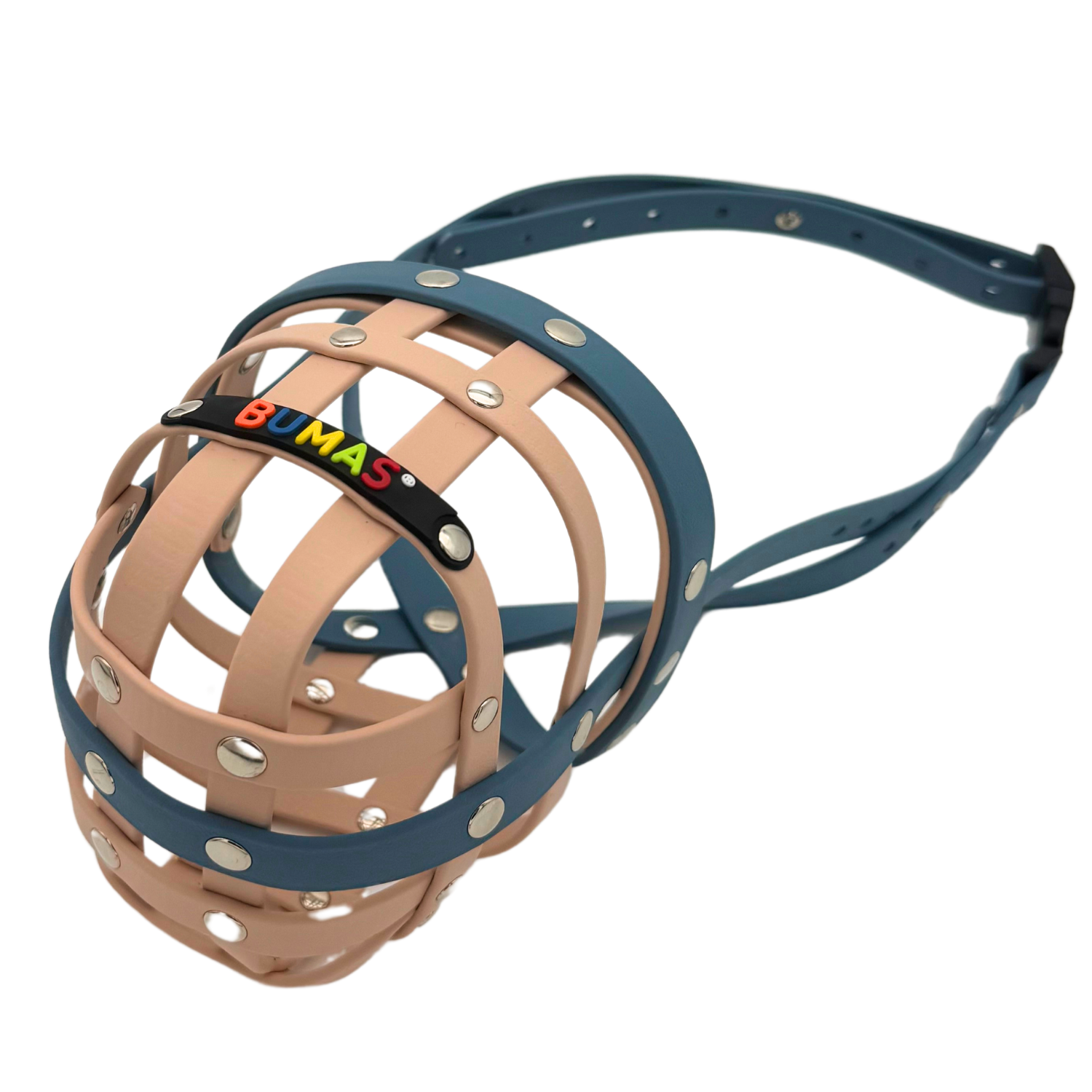 BUMAS Biothane Maulkorb für Lagotto Romagnolo