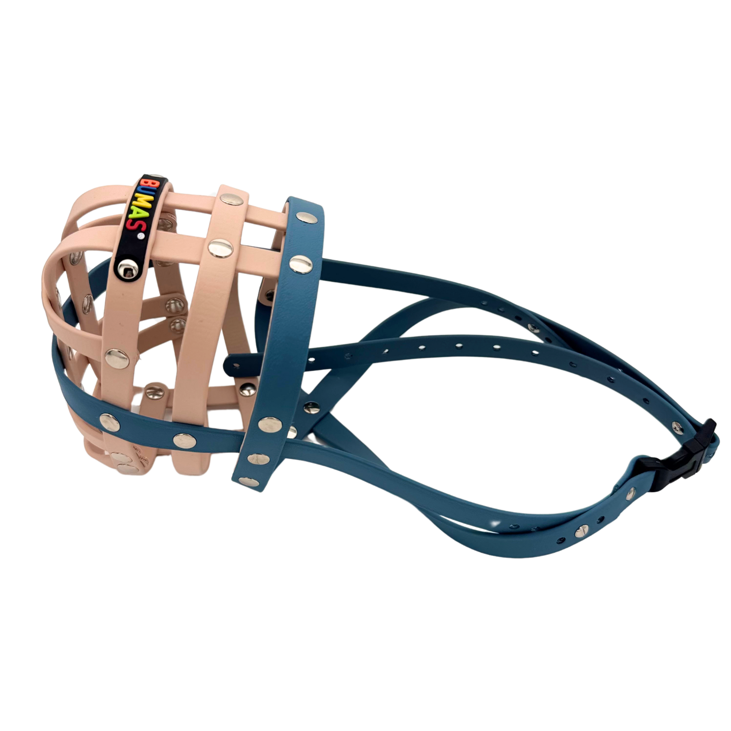 BUMAS Biothane Muzzle for Australian Shepherds