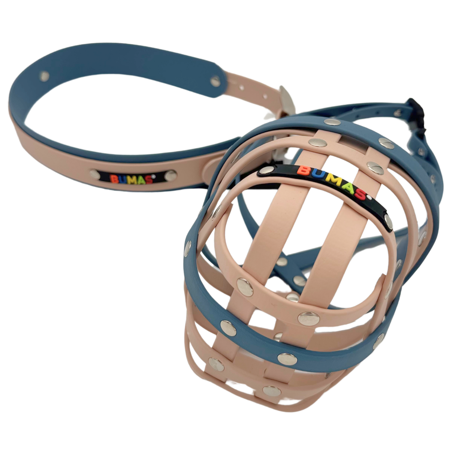 BUMAS Biothane Muzzle for Australian Shepherds