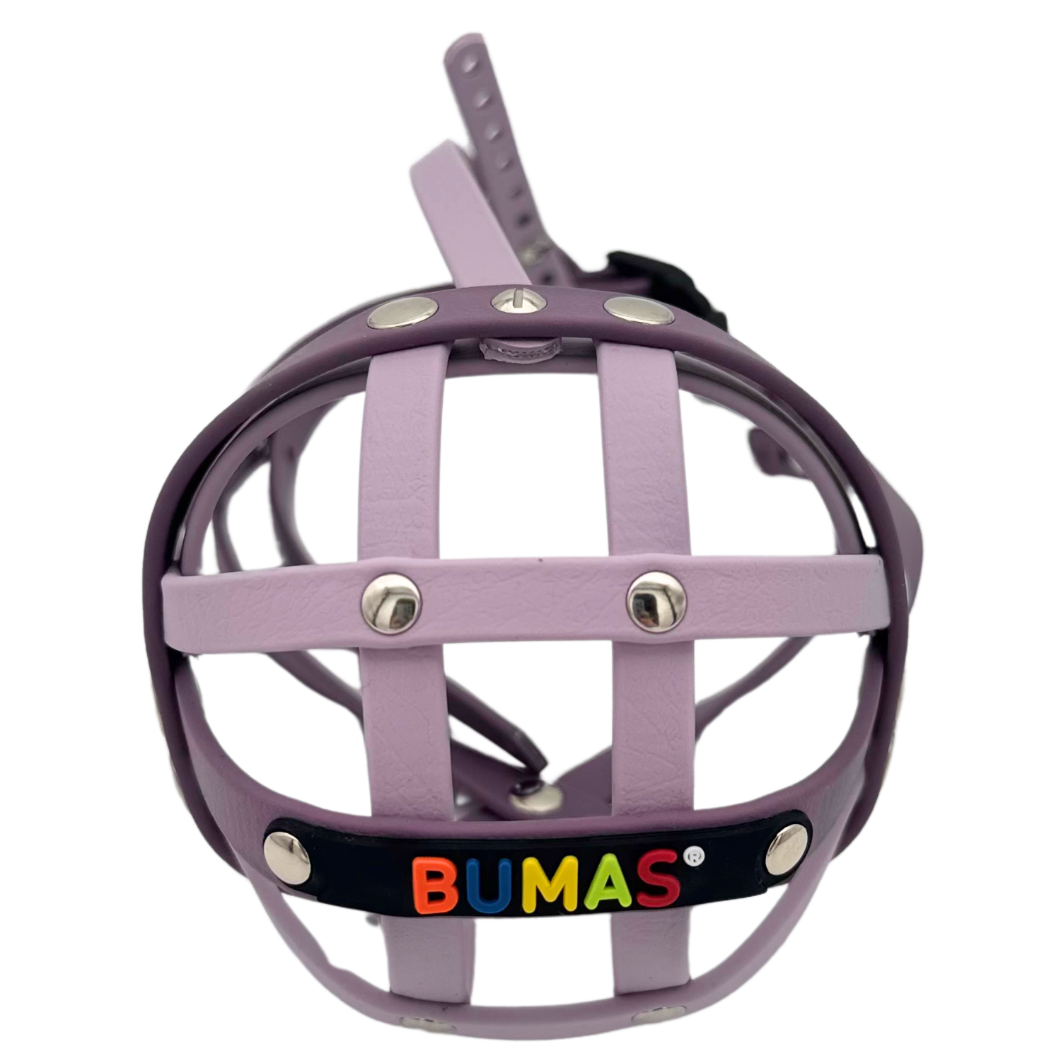 BUMAS Biothane Maulkorb für Boston Terrier