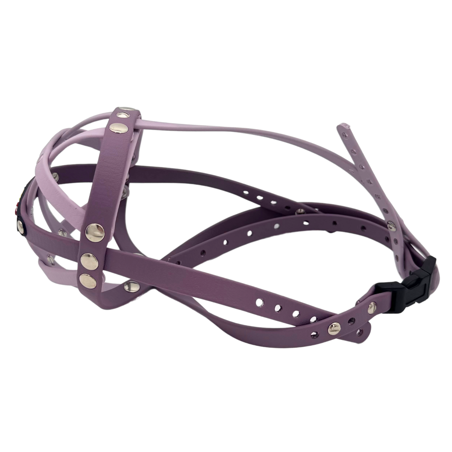 BUMAS Biothane Maulkorb für Boston Terrier