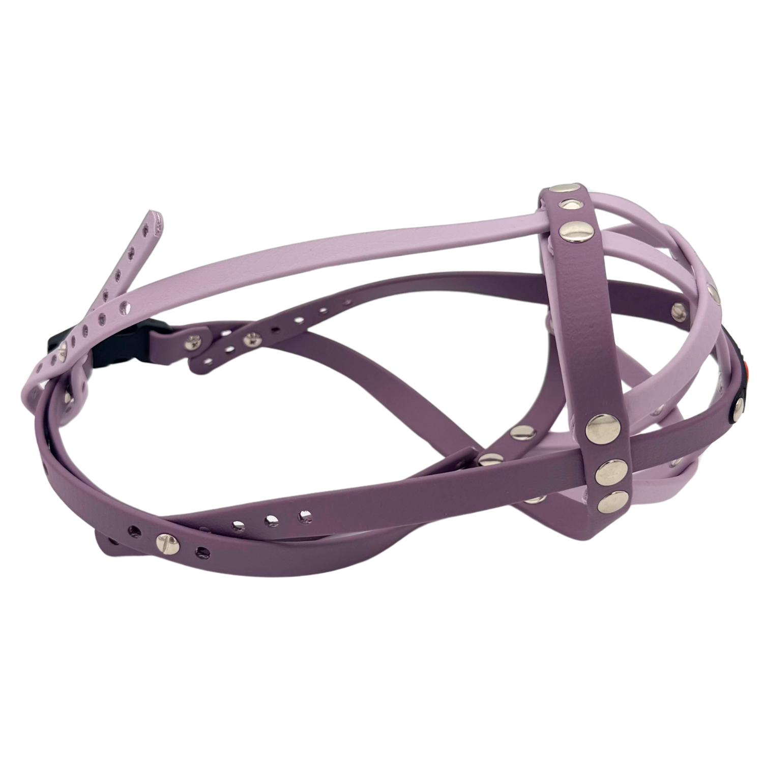 BUMAS Biothane Maulkorb für Boston Terrier