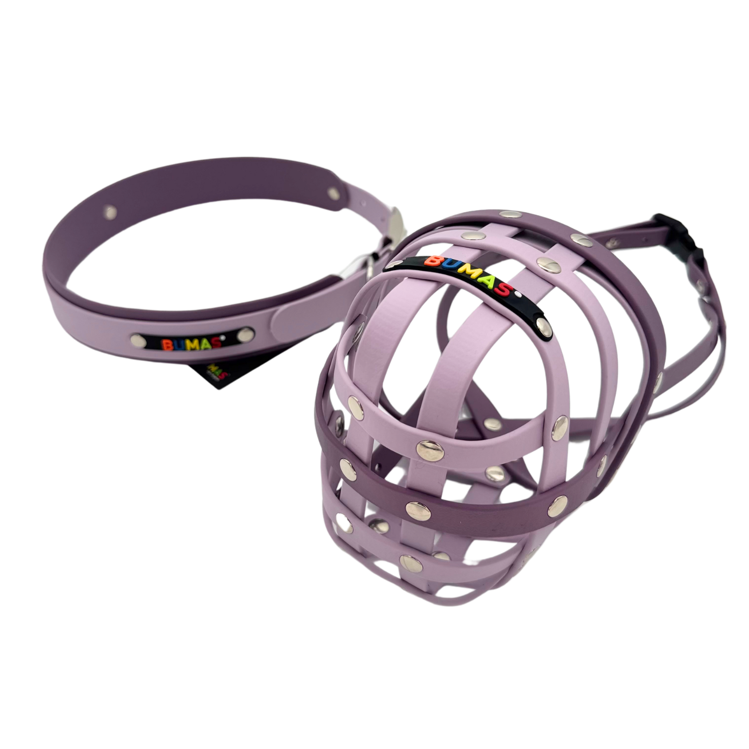 BUMAS Biothane Muzzle for Australian Shepherds