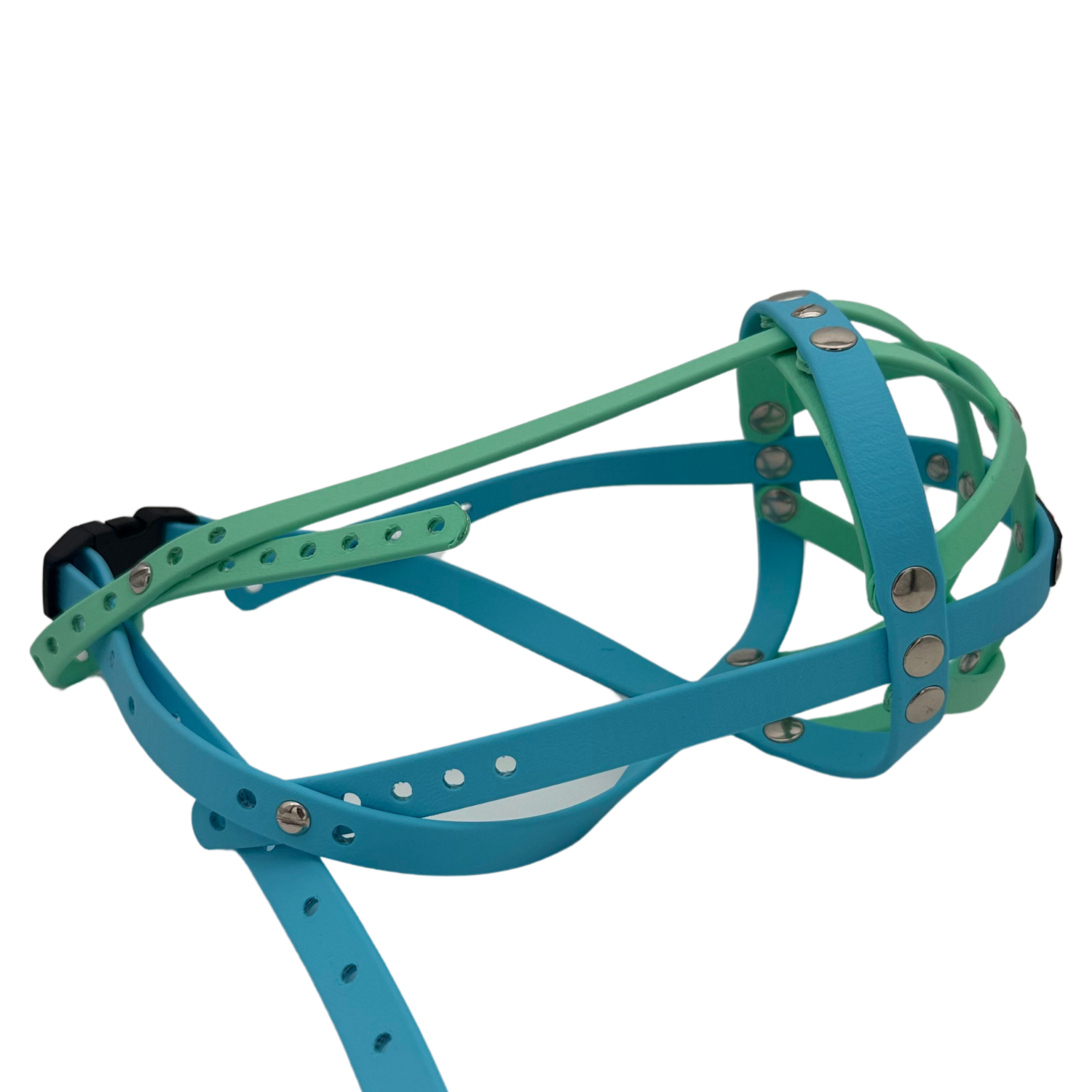 BUMAS Biothane Maulkorb für Französische Bulldogge