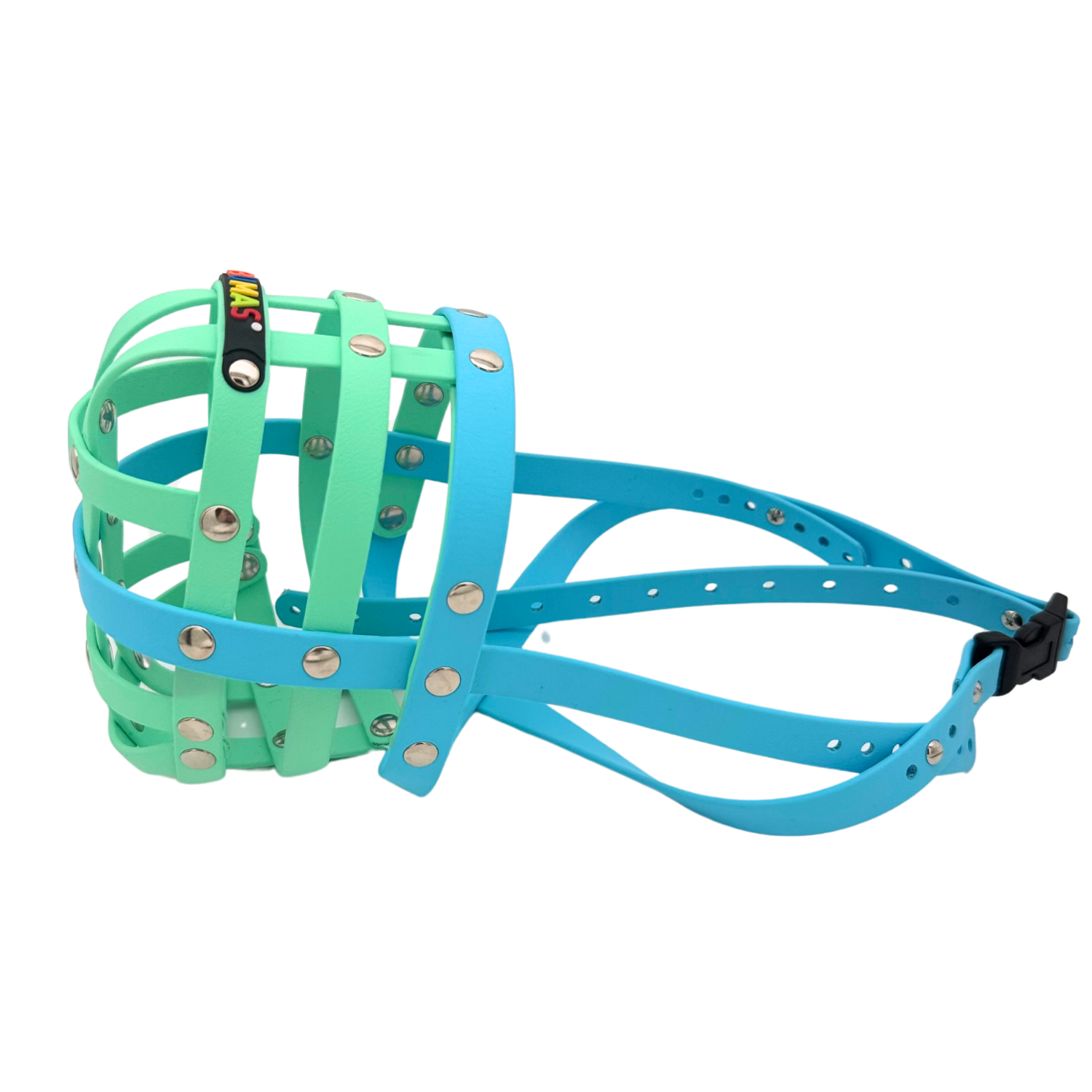 BUMAS Biothane Muzzle for Border Collies