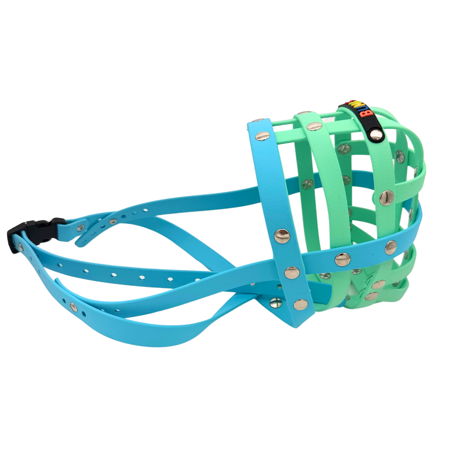 BUMAS Biothane Muzzle for Border Collies