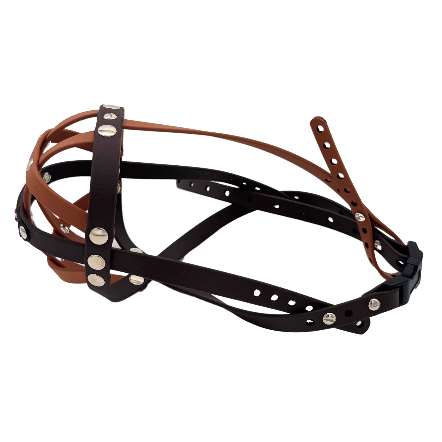 BUMAS Biothane Maulkorb für Cavalier King Charles