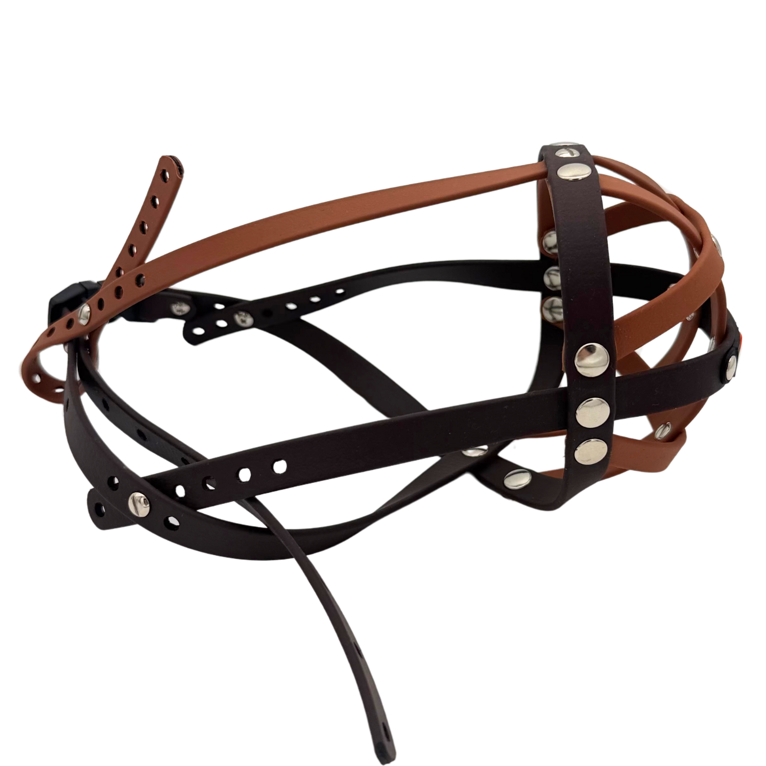 BUMAS Biothane Maulkorb für Französische Bulldogge