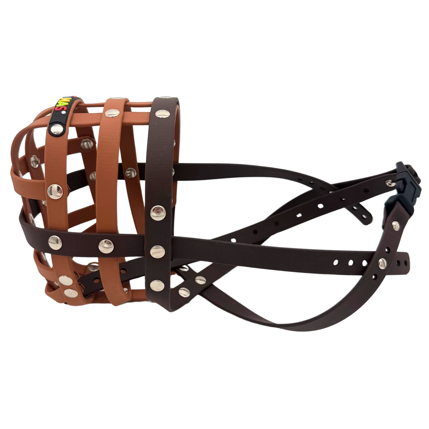 BUMAS Biothane Muzzle for Beagles