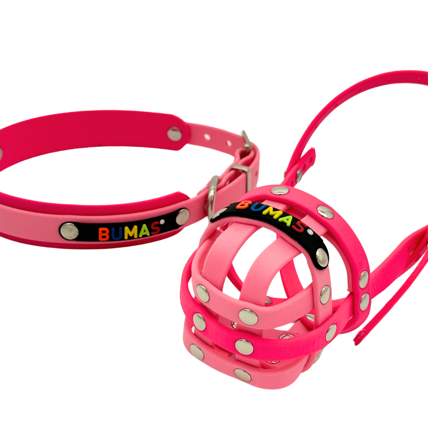 BUMAS Biothane Maulkorb für Chihuahua