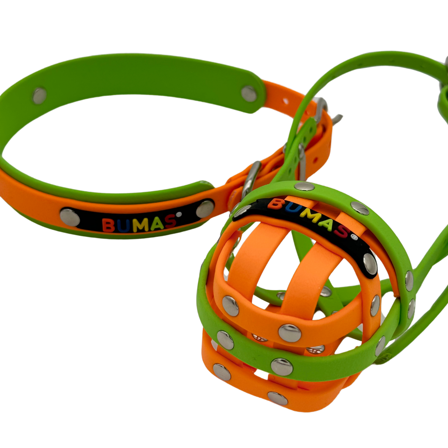 BUMAS Biothane Muzzle for Chihuahua