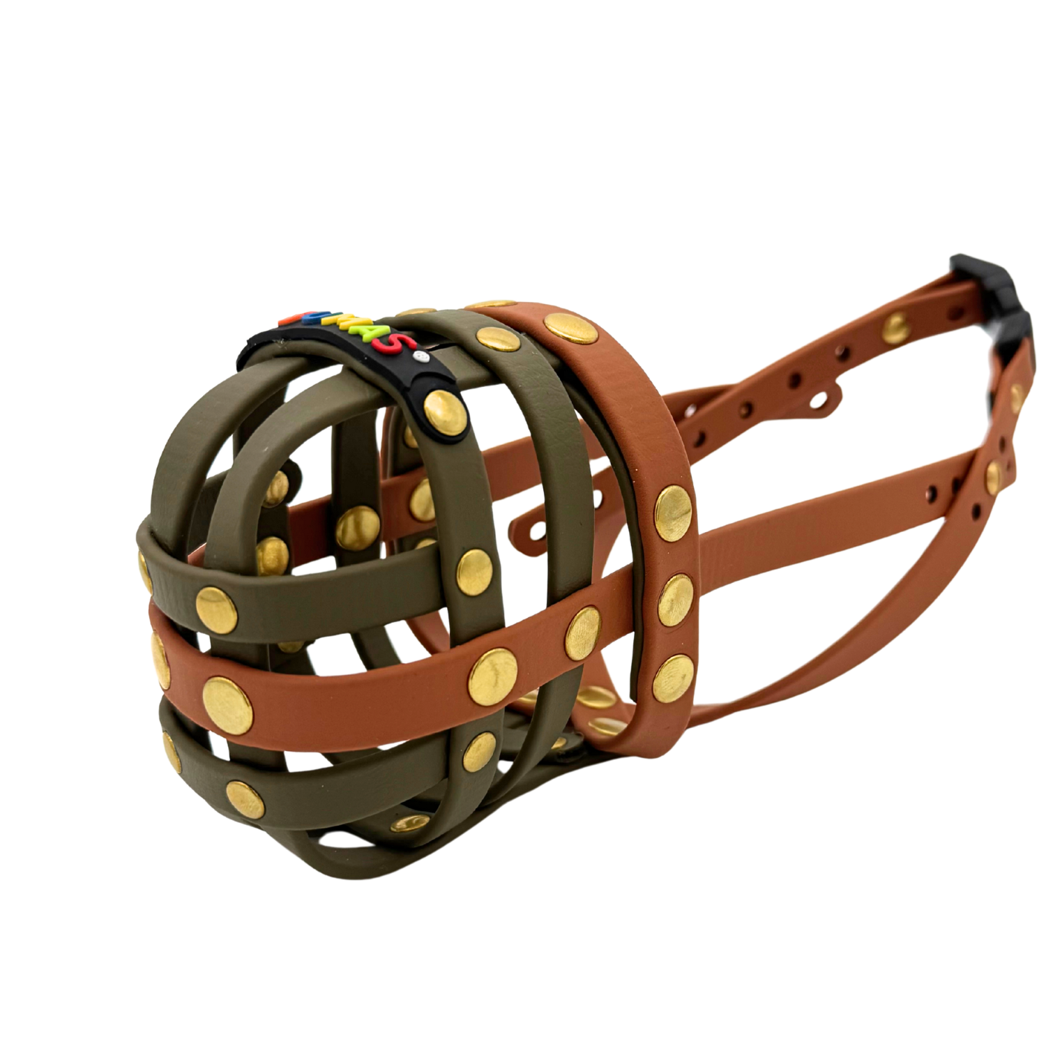 BUMAS Biothane Muzzle for Chihuahua