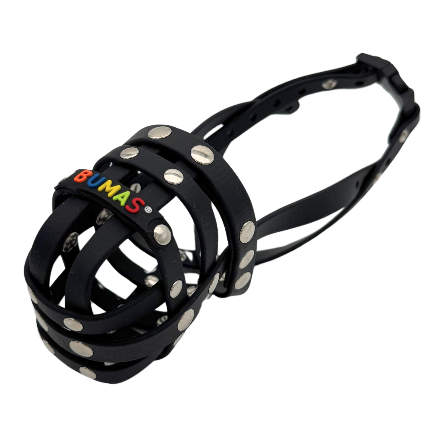 BUMAS Biothane Muzzle for Chihuahua