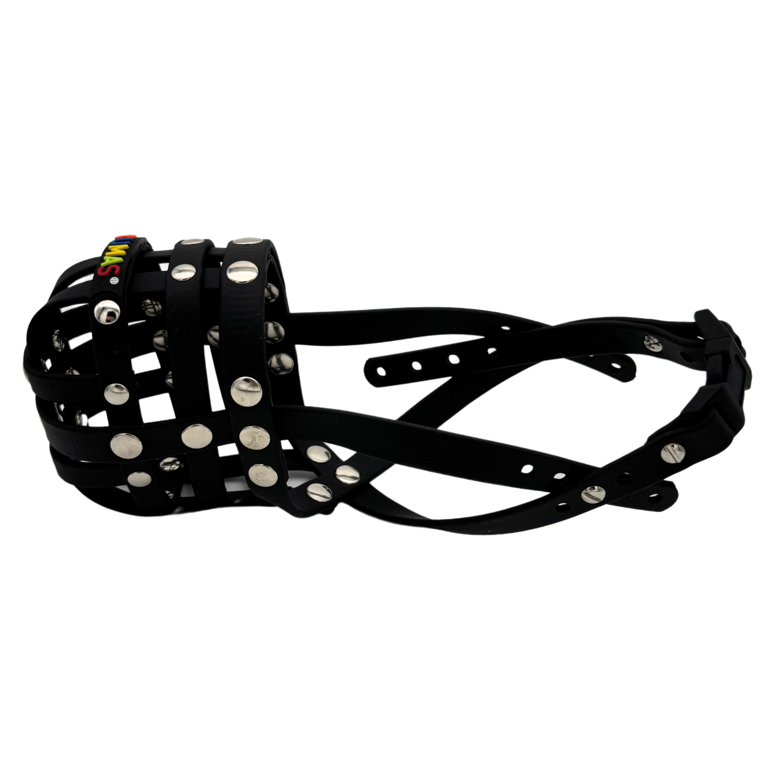 BUMAS Biothane Muzzle for Chihuahua