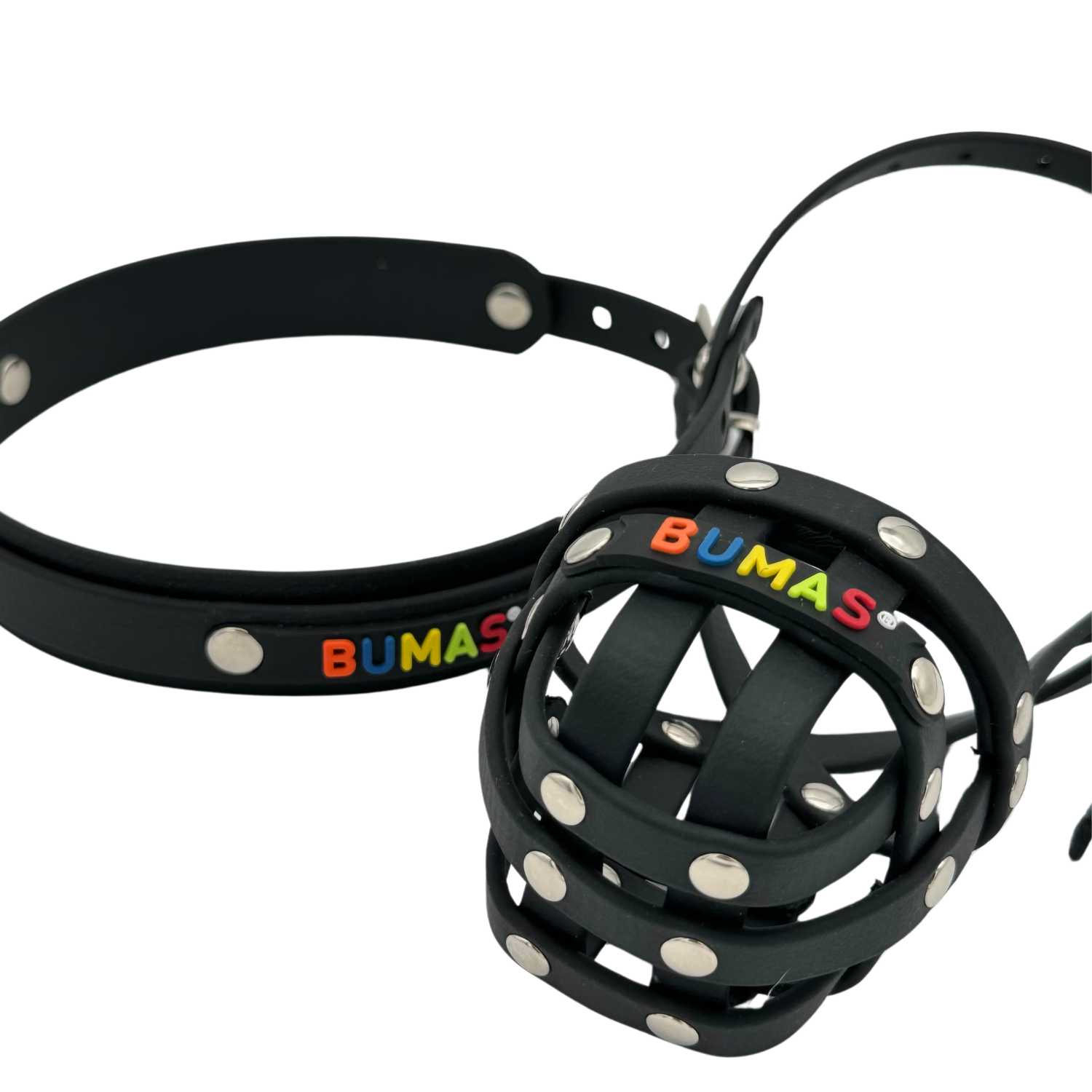 BUMAS Biothane Muzzle for Chihuahua