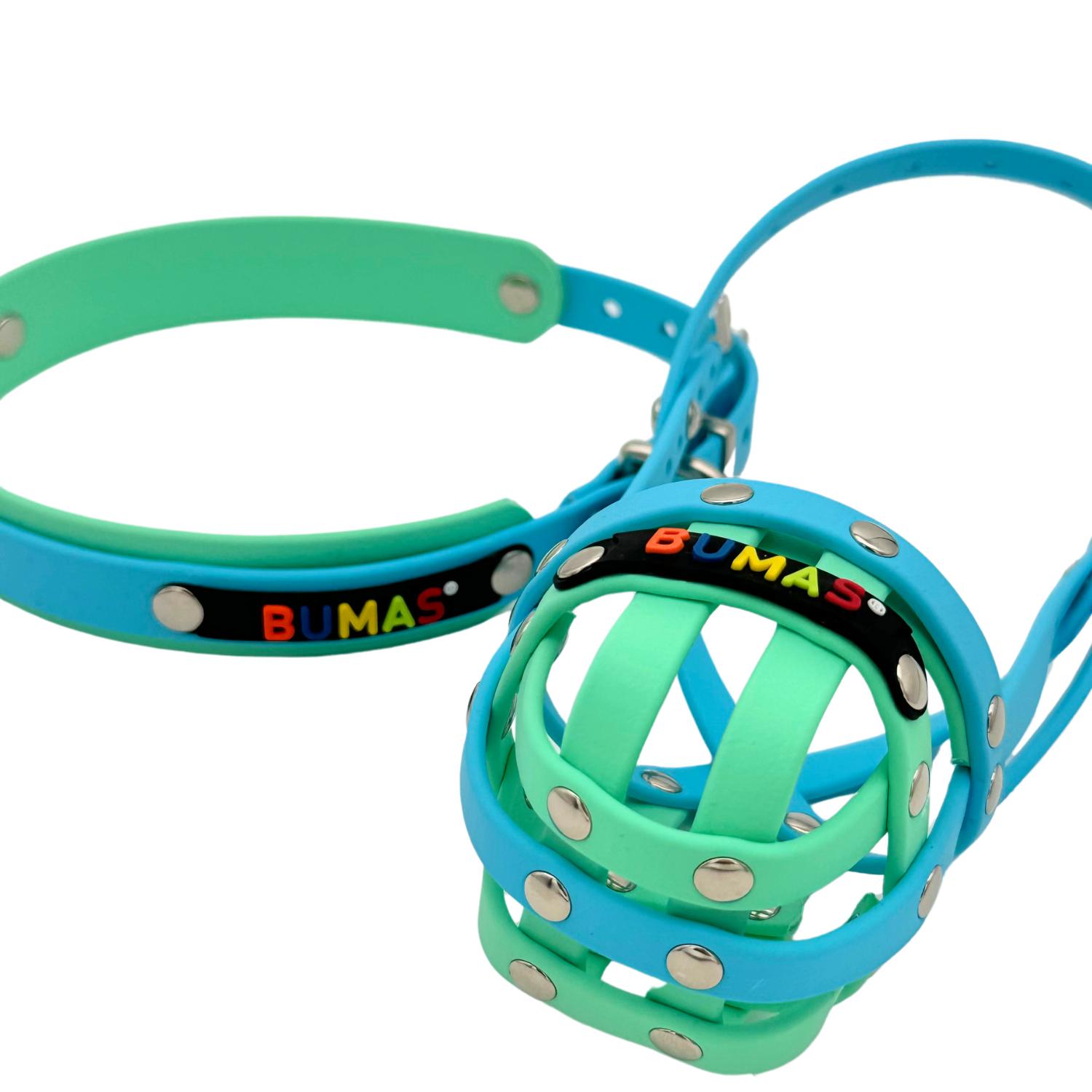 BUMAS Biothane Muzzle for Chihuahua