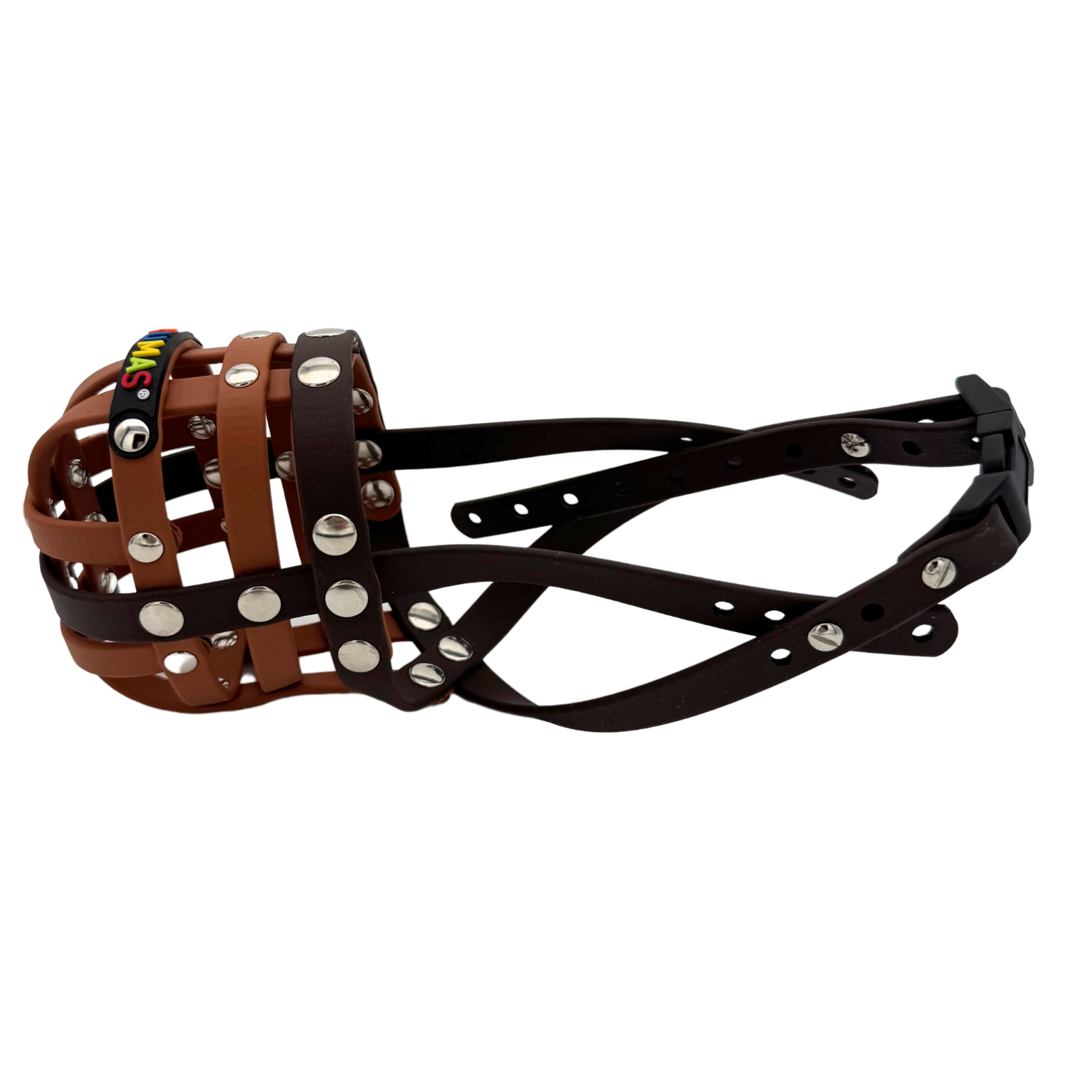 BUMAS Biothane Maulkorb für Chihuahua