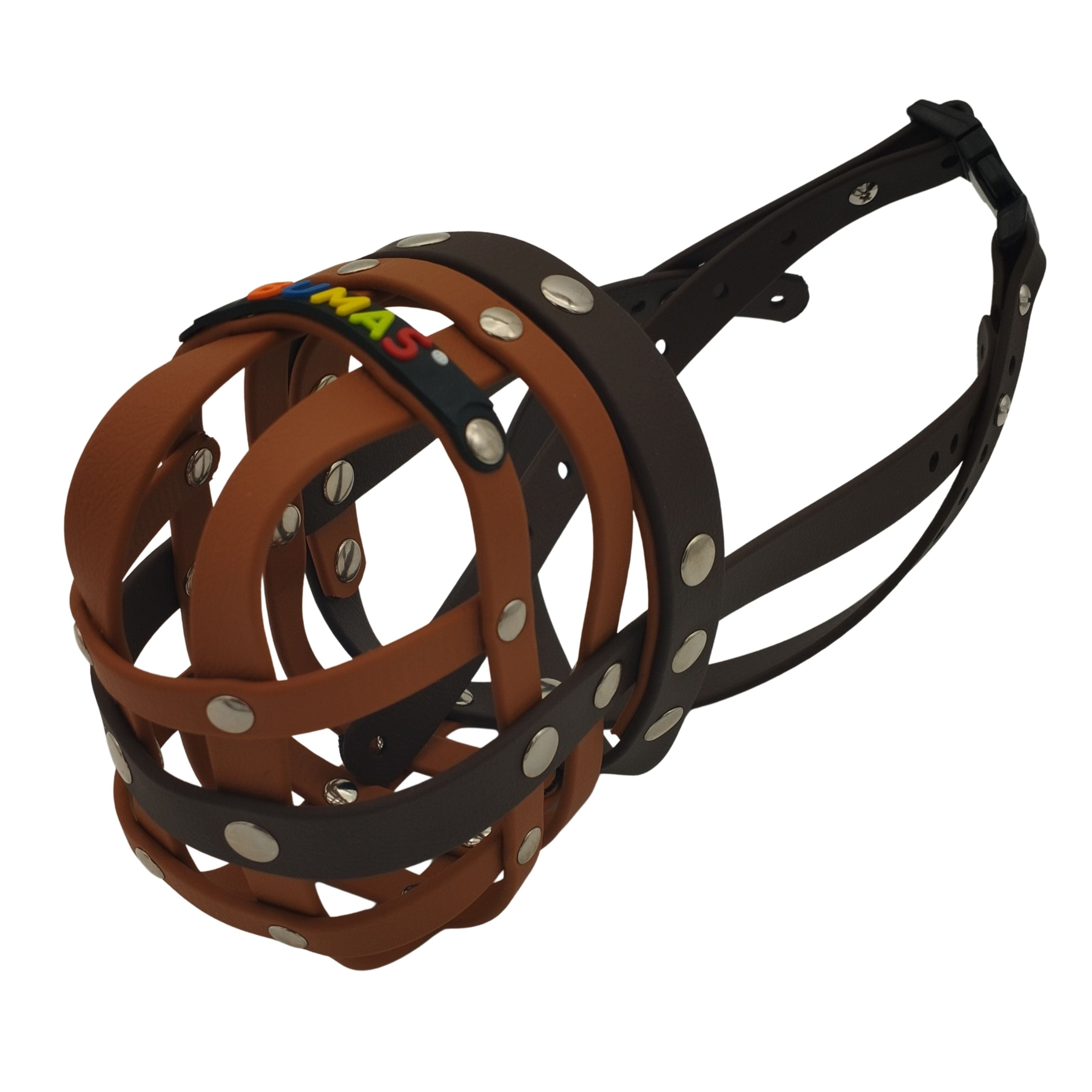 BUMAS Biothane Maulkorb für Beagle